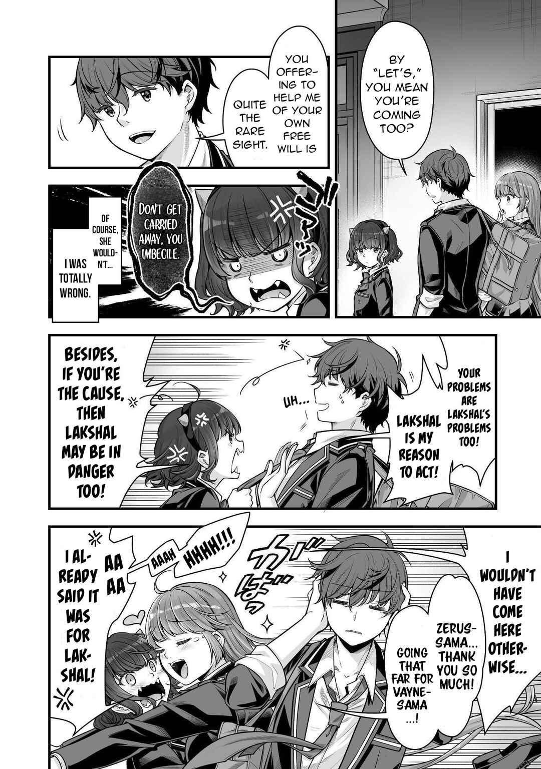 Page 5 Chapter 18 When I Was Playing Eroge With VR, I Was Reincarnated In A Different World, I Will Enslave All The Beautiful Demon Girls ~Crossout Saber~