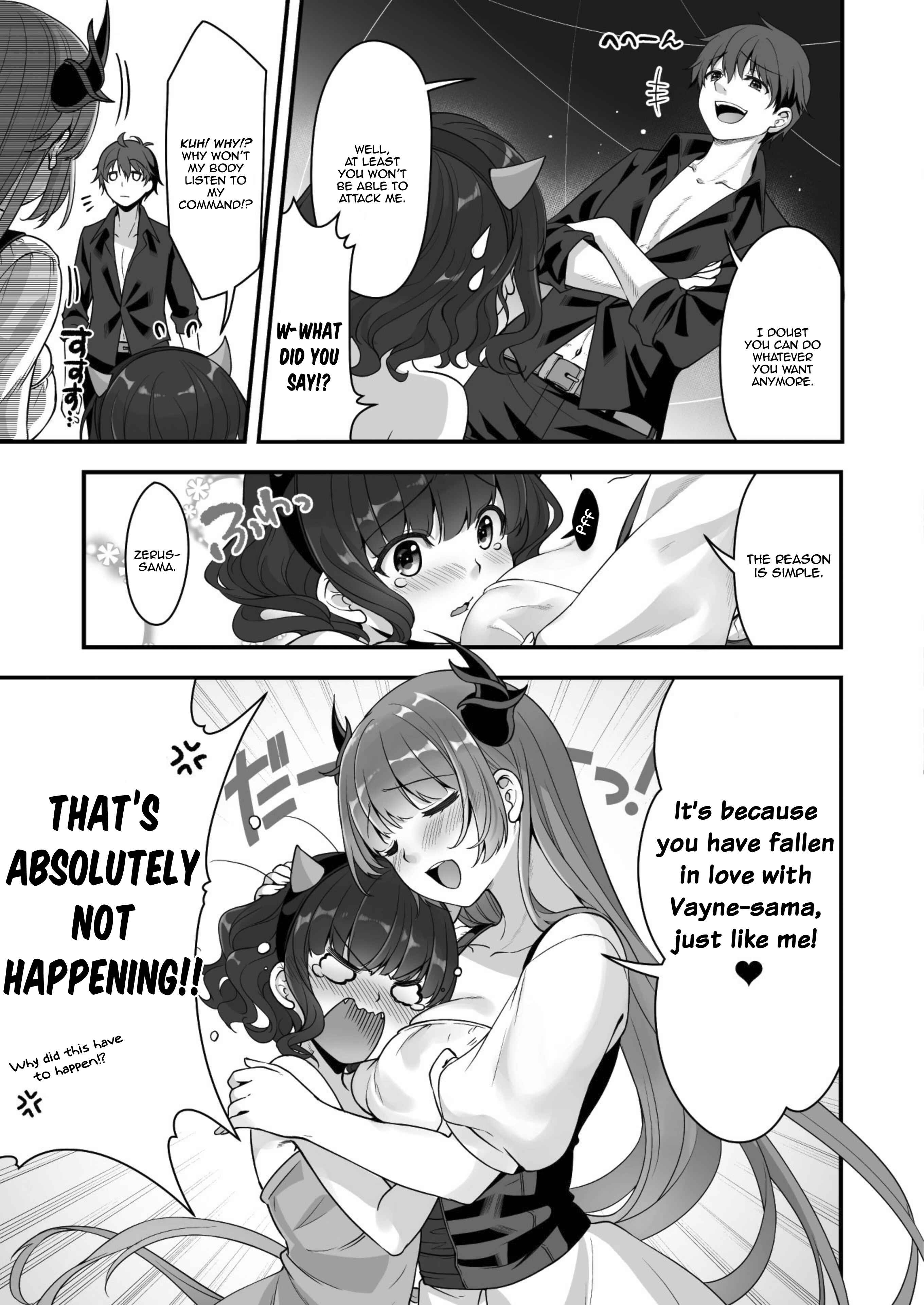 Page 16 Chapter 4 When I Was Playing Eroge With VR, I Was Reincarnated In A Different World, I Will Enslave All The Beautiful Demon Girls ~Crossout Saber~