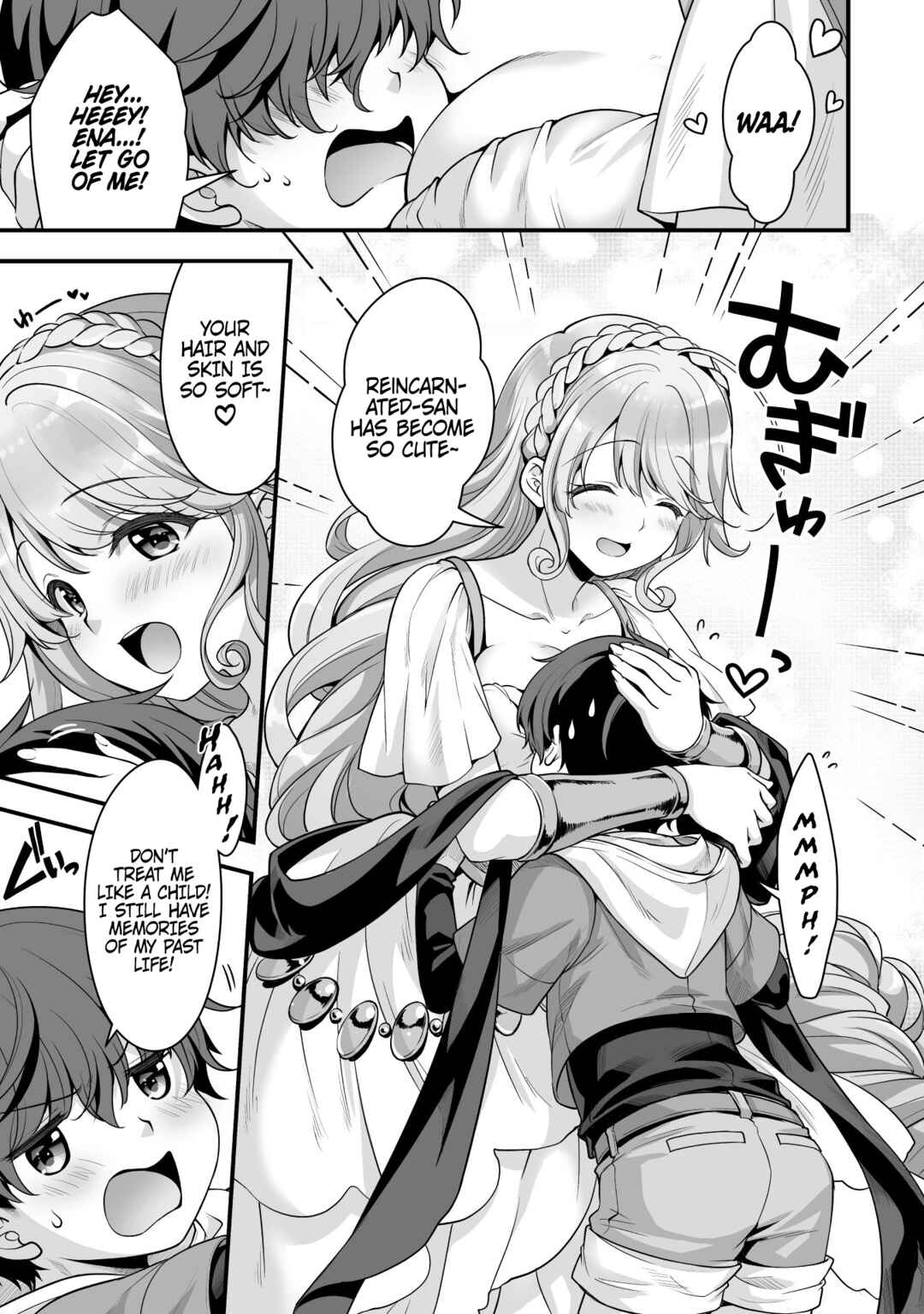 Page 1 Chapter 8.5 When I Was Playing Eroge With VR, I Was Reincarnated In A Different World, I Will Enslave All The Beautiful Demon Girls ~Crossout Saber~