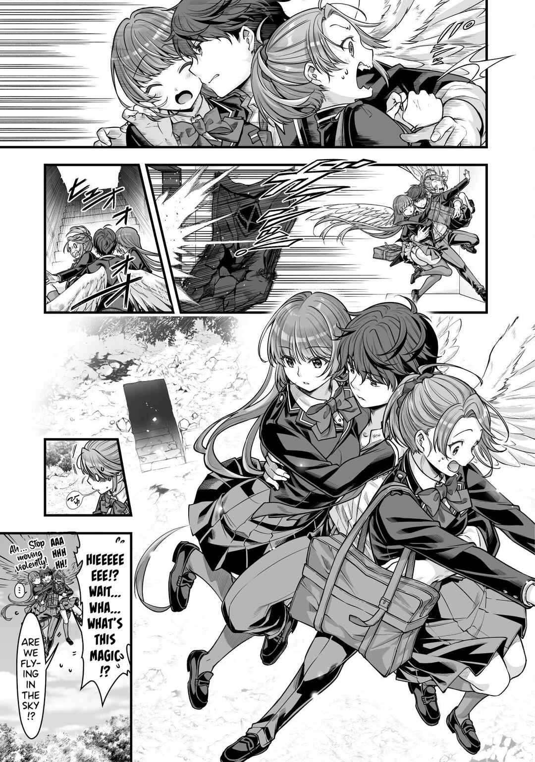 Page 22 Chapter 17 When I Was Playing Eroge With VR, I Was Reincarnated In A Different World, I Will Enslave All The Beautiful Demon Girls ~Crossout Saber~