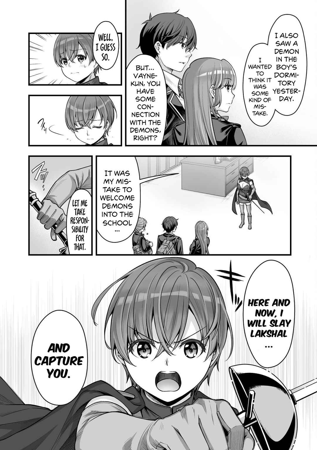 Page 3 Chapter 17 When I Was Playing Eroge With VR, I Was Reincarnated In A Different World, I Will Enslave All The Beautiful Demon Girls ~Crossout Saber~