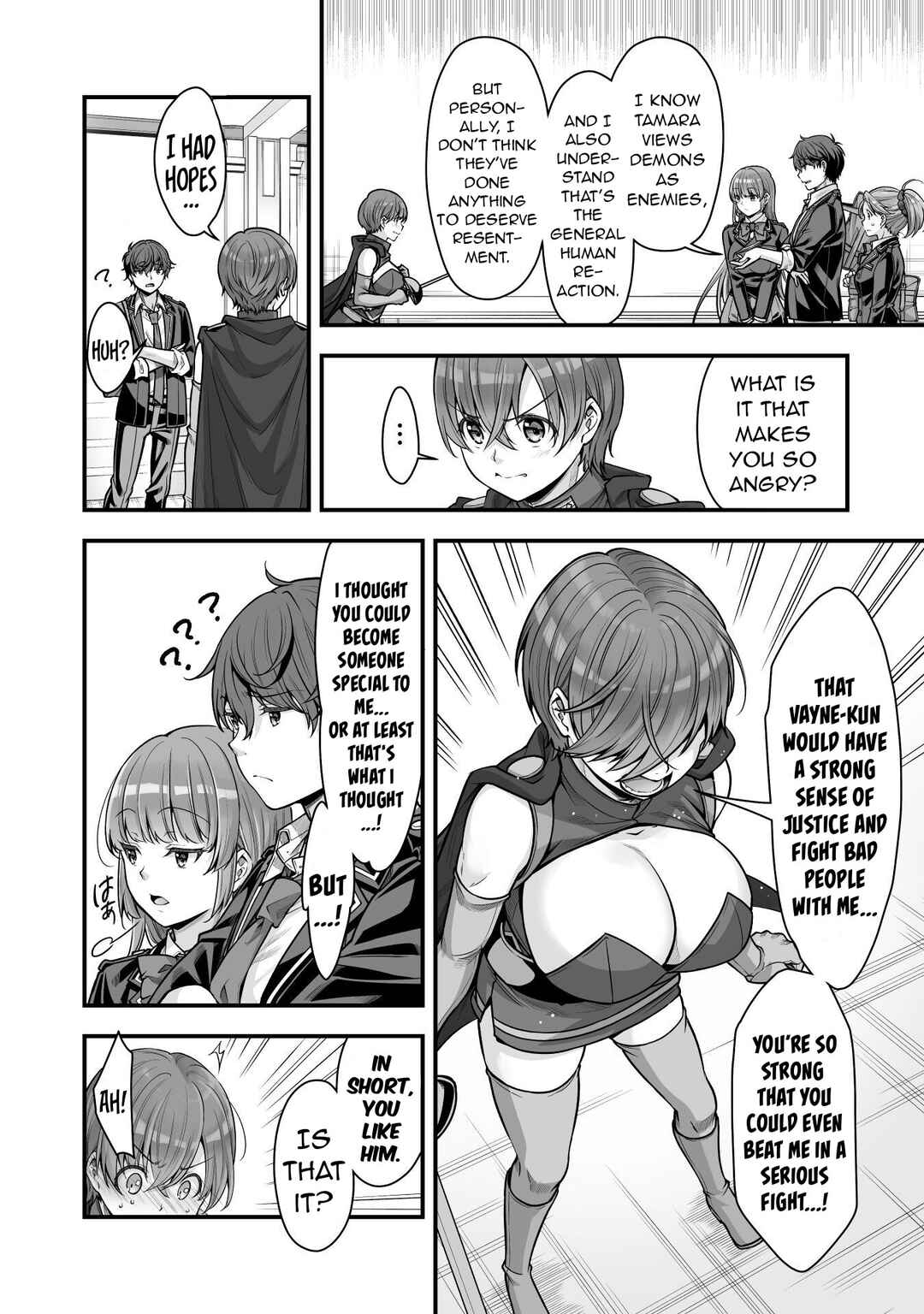 Page 5 Chapter 17 When I Was Playing Eroge With VR, I Was Reincarnated In A Different World, I Will Enslave All The Beautiful Demon Girls ~Crossout Saber~