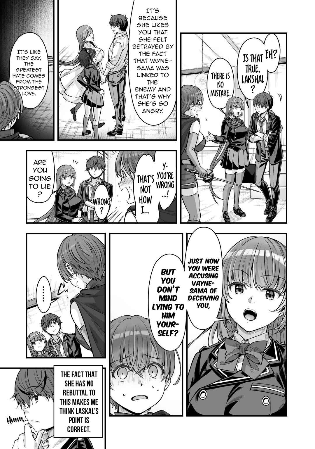 Page 6 Chapter 17 When I Was Playing Eroge With VR, I Was Reincarnated In A Different World, I Will Enslave All The Beautiful Demon Girls ~Crossout Saber~