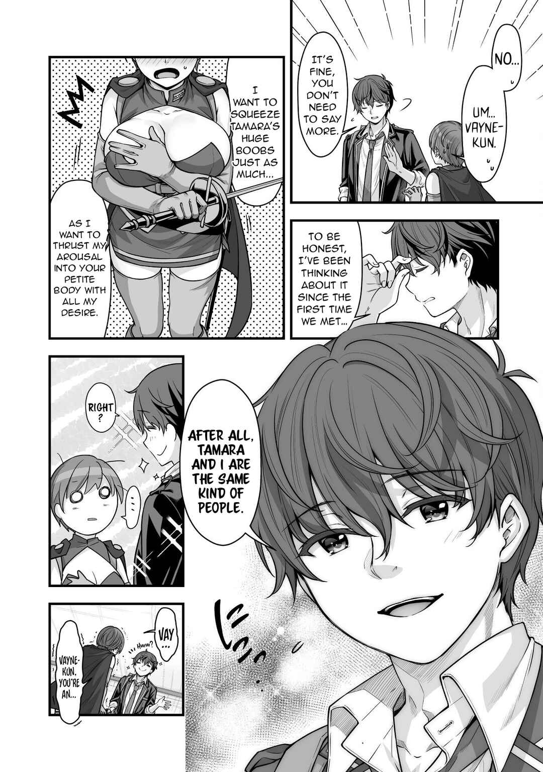 Page 9 Chapter 17 When I Was Playing Eroge With VR, I Was Reincarnated In A Different World, I Will Enslave All The Beautiful Demon Girls ~Crossout Saber~