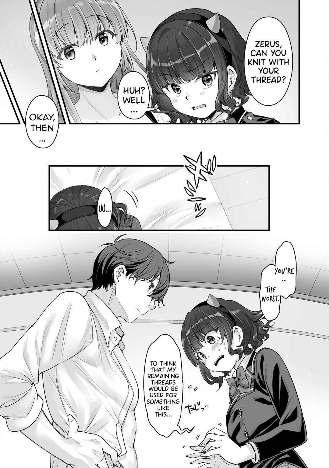 Page 6 Chapter 15 When I Was Playing Eroge With VR, I Was Reincarnated In A Different World, I Will Enslave All The Beautiful Demon Girls ~Crossout Saber~