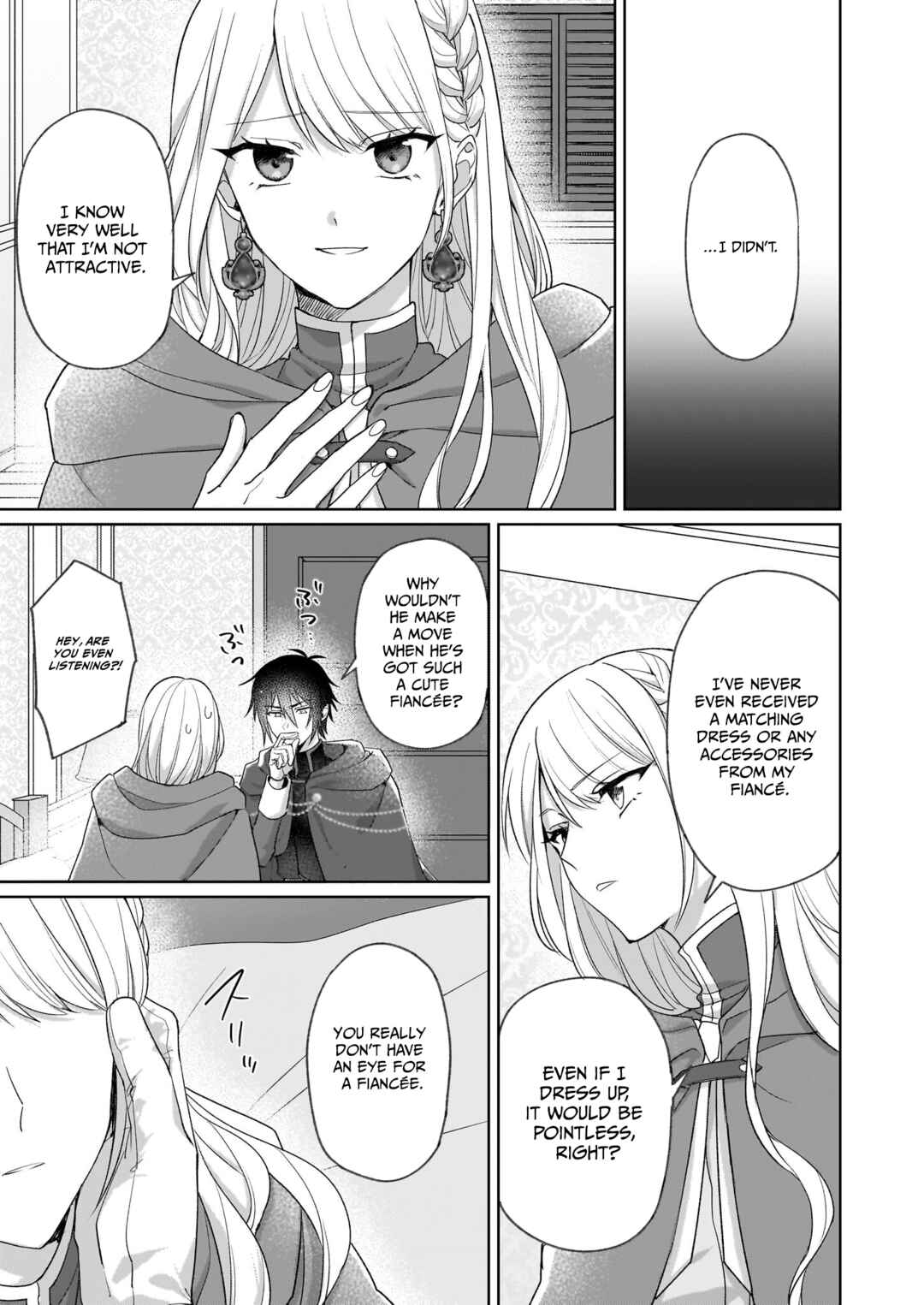 Page 10 Chapter 4 Shinimodori Koujo wa Kurikaesu Sekai wo Owarasetai