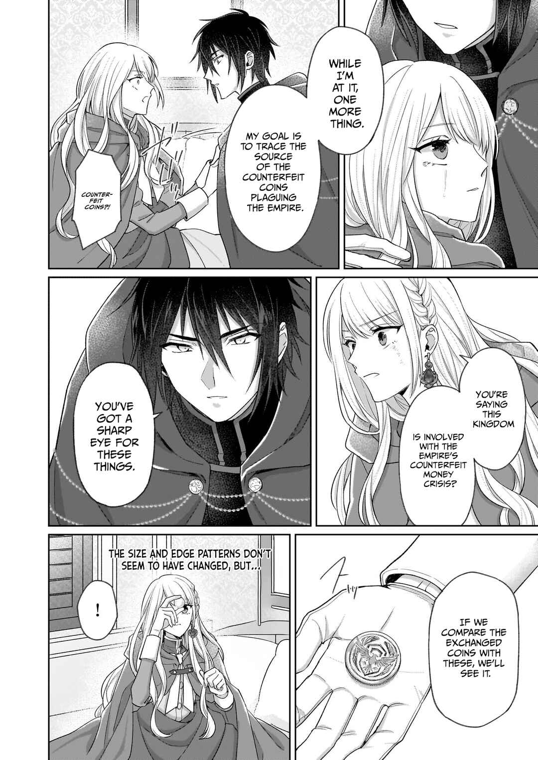 Page 15 Chapter 4 Shinimodori Koujo wa Kurikaesu Sekai wo Owarasetai