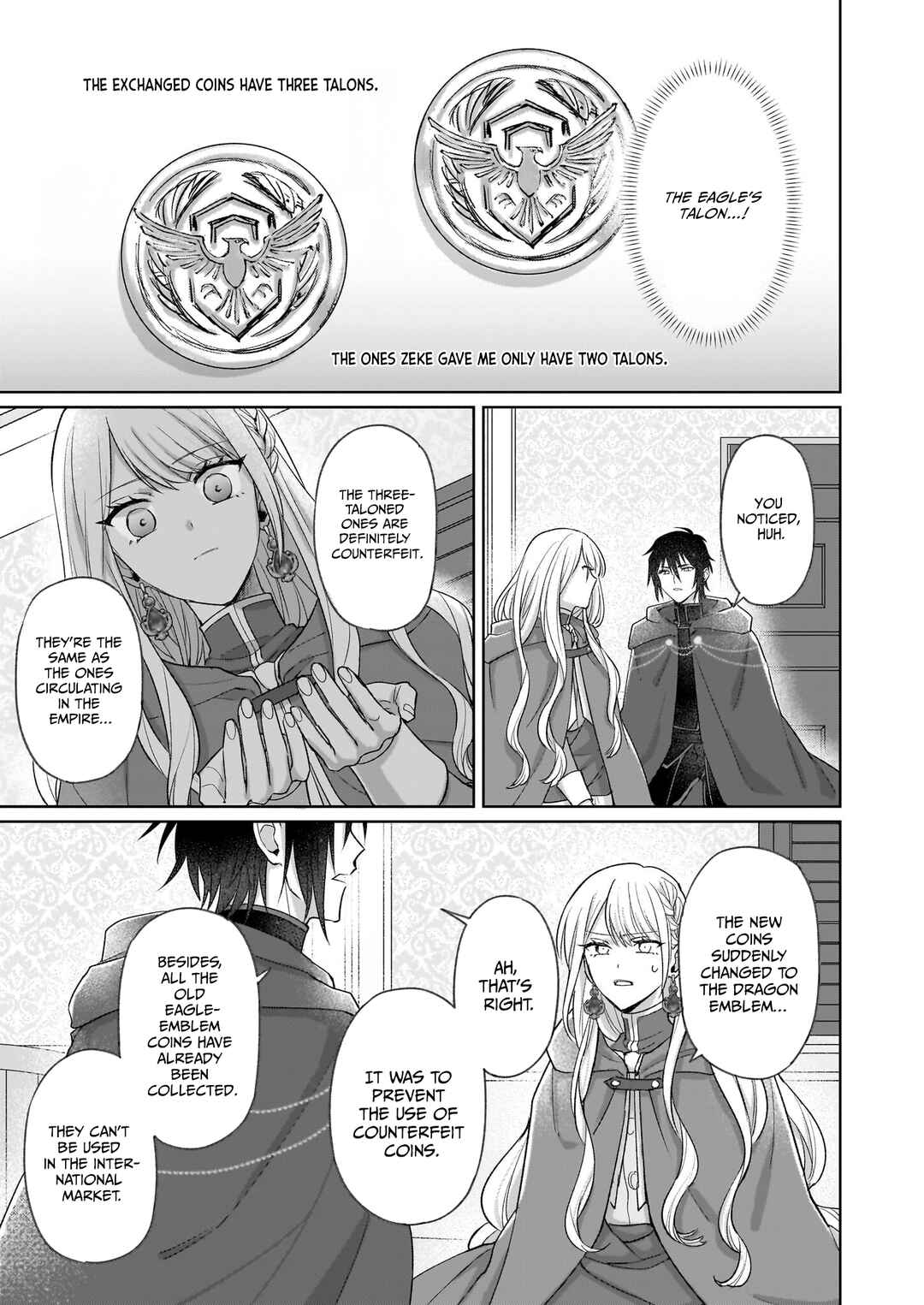 Page 16 Chapter 4 Shinimodori Koujo wa Kurikaesu Sekai wo Owarasetai