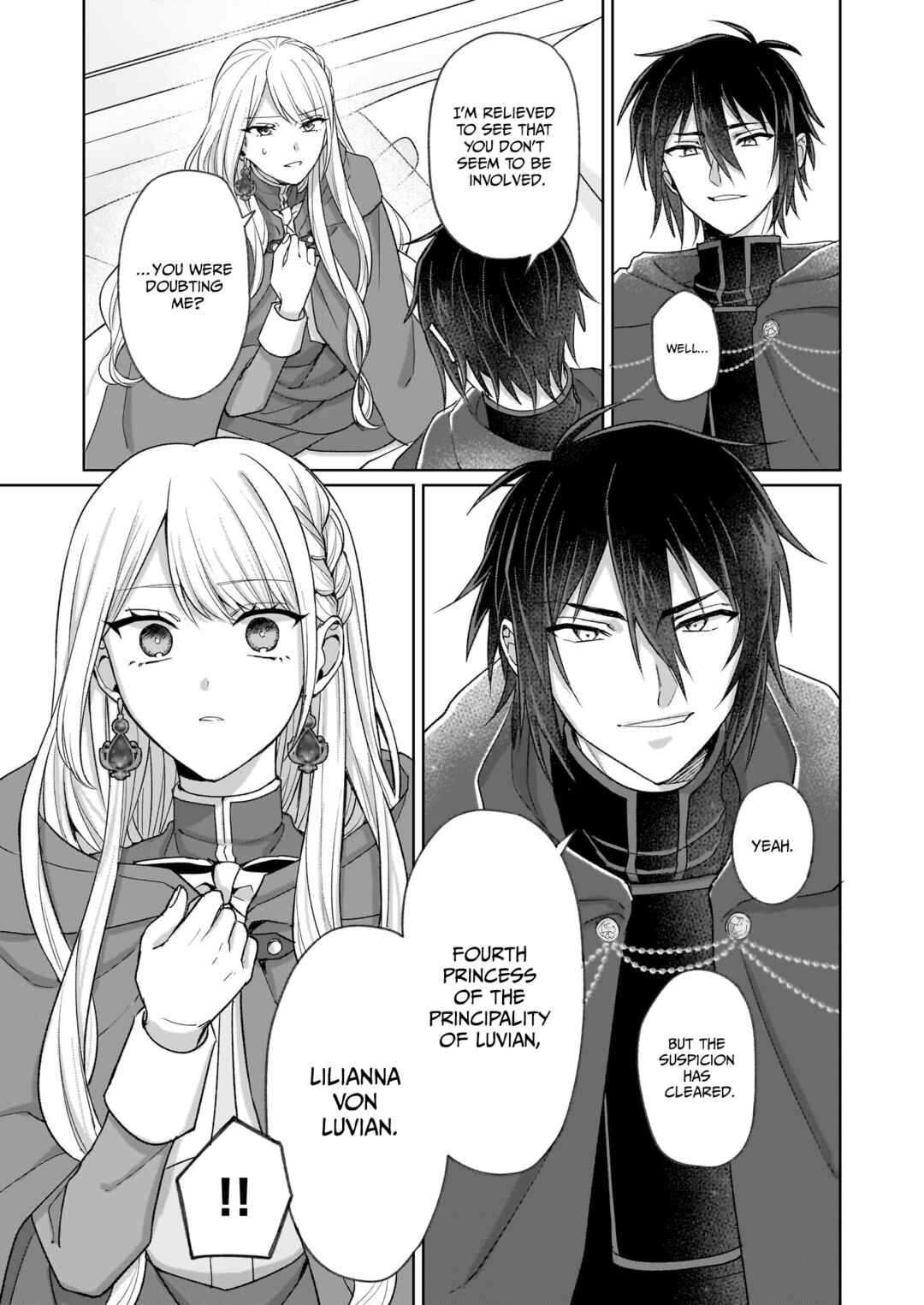 Page 18 Chapter 4 Shinimodori Koujo wa Kurikaesu Sekai wo Owarasetai