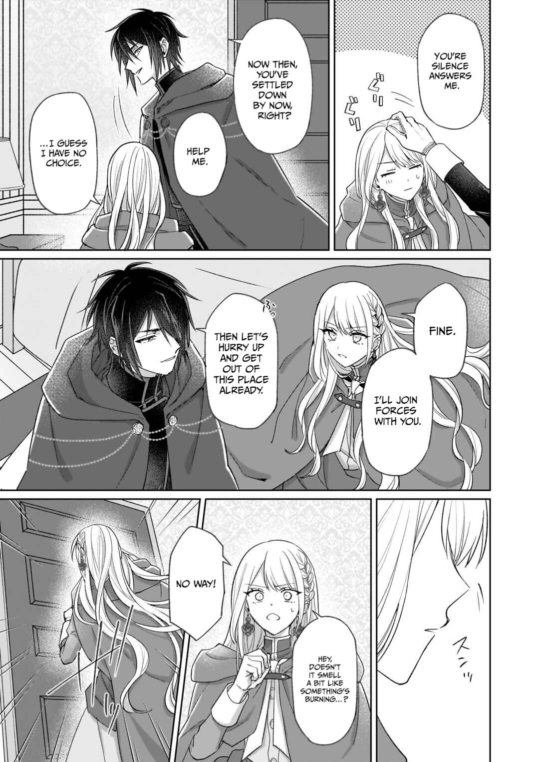 Page 20 Chapter 4 Shinimodori Koujo wa Kurikaesu Sekai wo Owarasetai