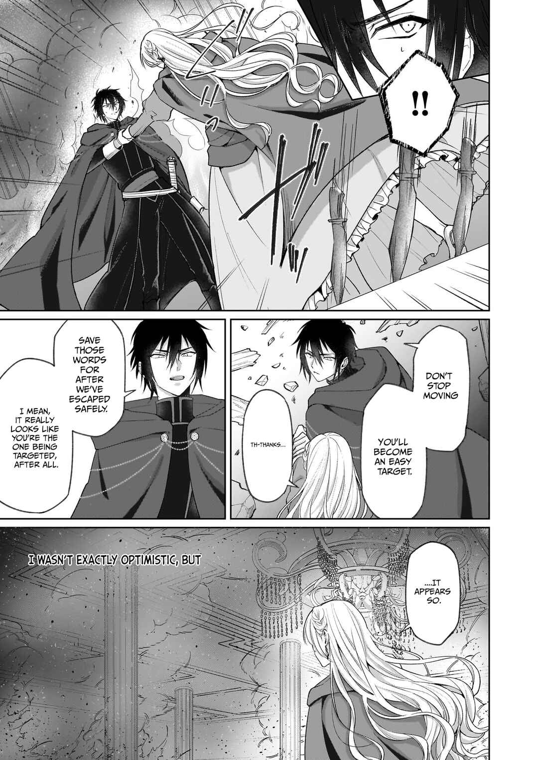 Page 28 Chapter 4 Shinimodori Koujo wa Kurikaesu Sekai wo Owarasetai