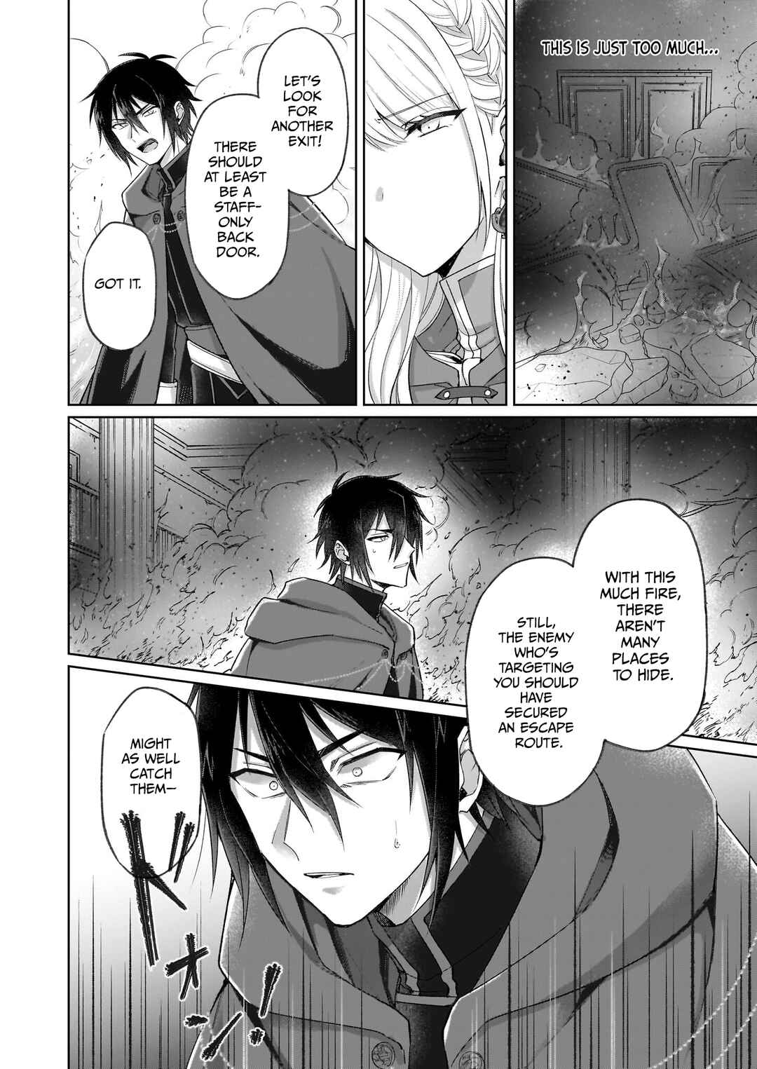 Page 29 Chapter 4 Shinimodori Koujo wa Kurikaesu Sekai wo Owarasetai