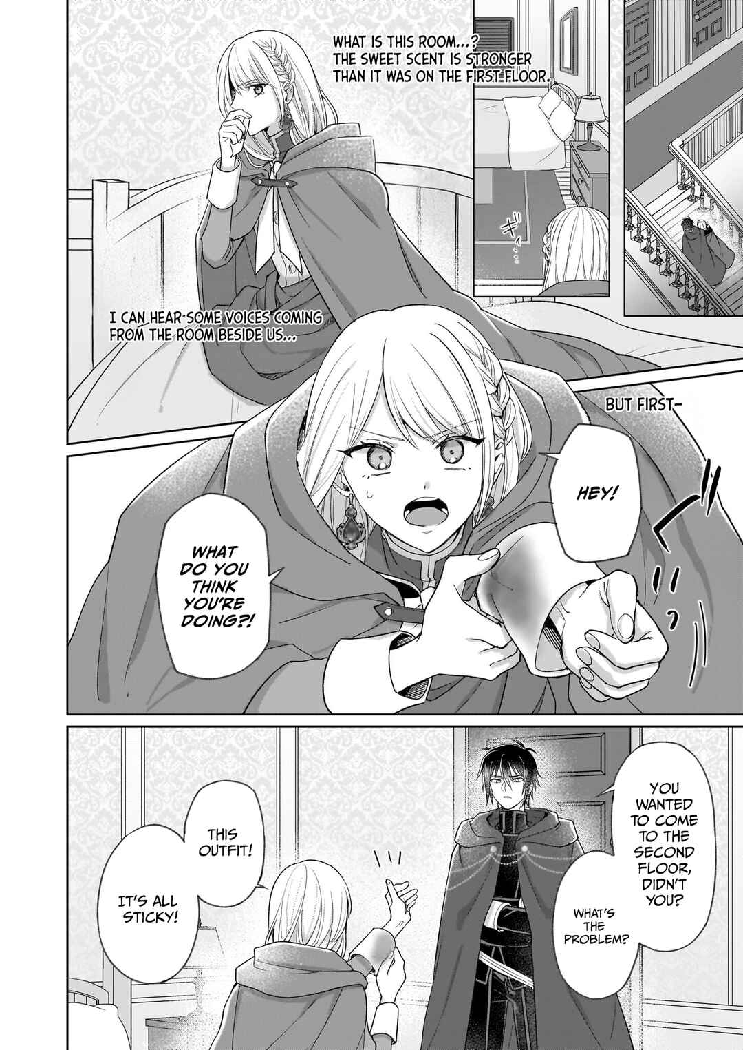 Page 3 Chapter 4 Shinimodori Koujo wa Kurikaesu Sekai wo Owarasetai