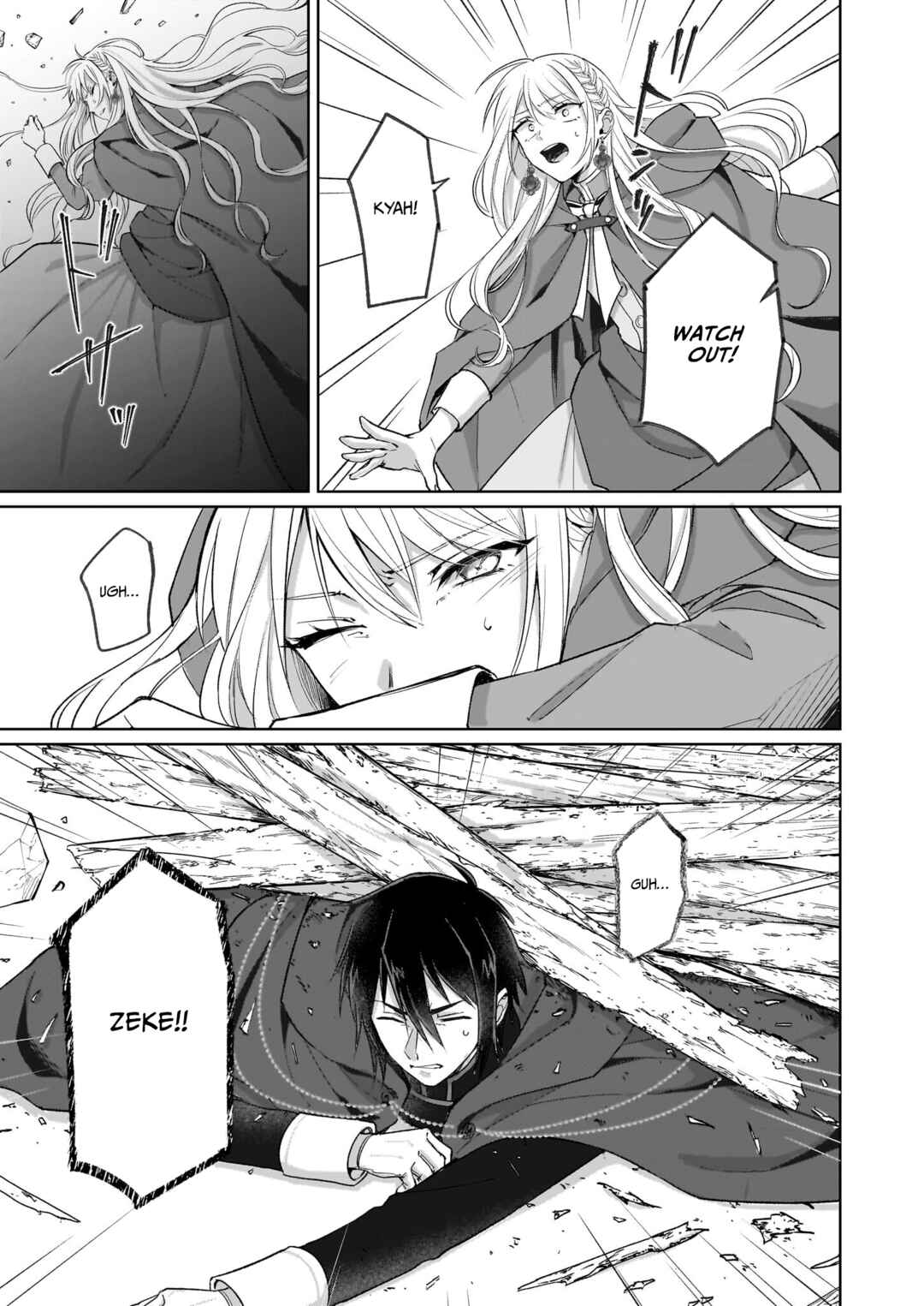 Page 30 Chapter 4 Shinimodori Koujo wa Kurikaesu Sekai wo Owarasetai