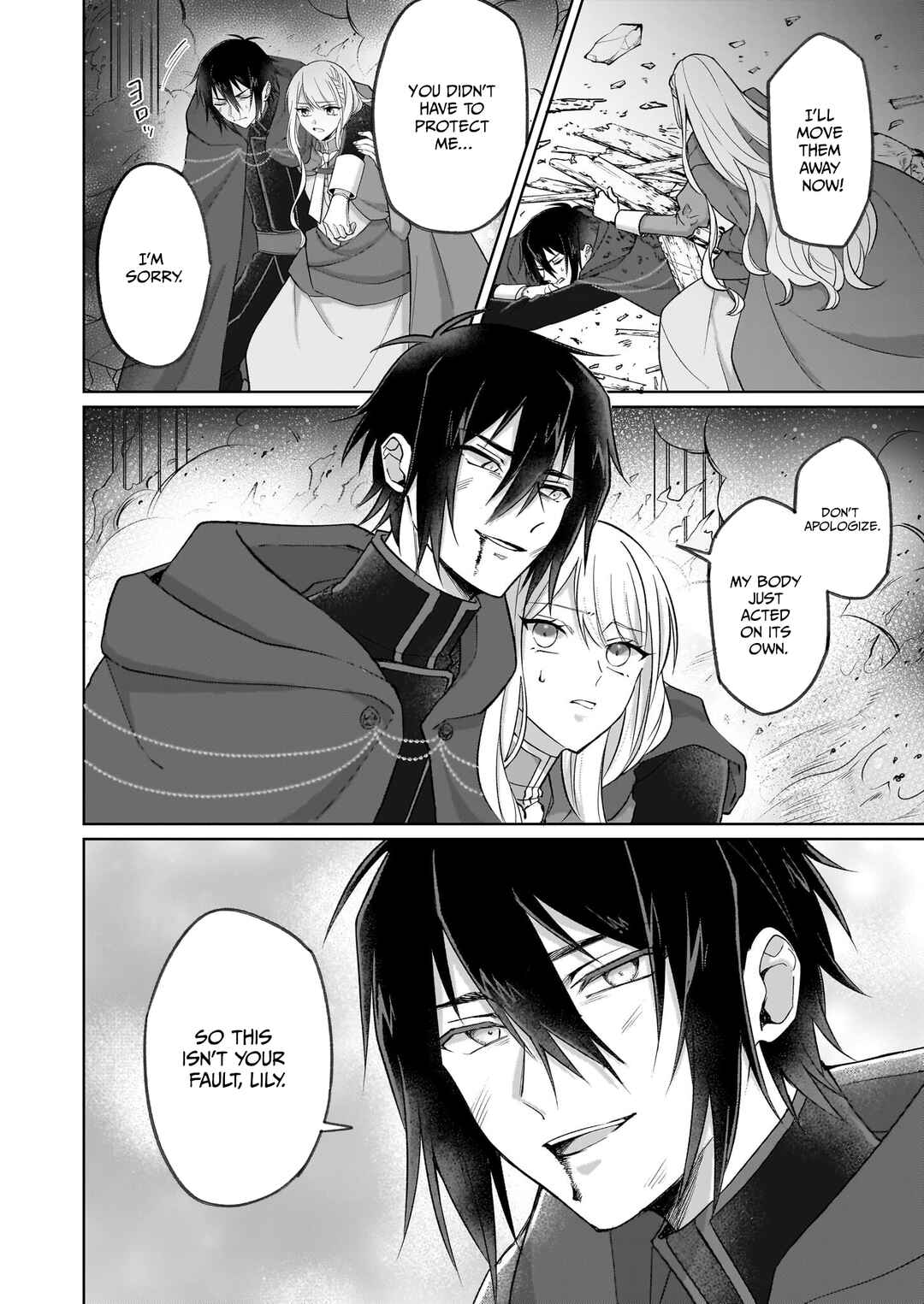 Page 31 Chapter 4 Shinimodori Koujo wa Kurikaesu Sekai wo Owarasetai