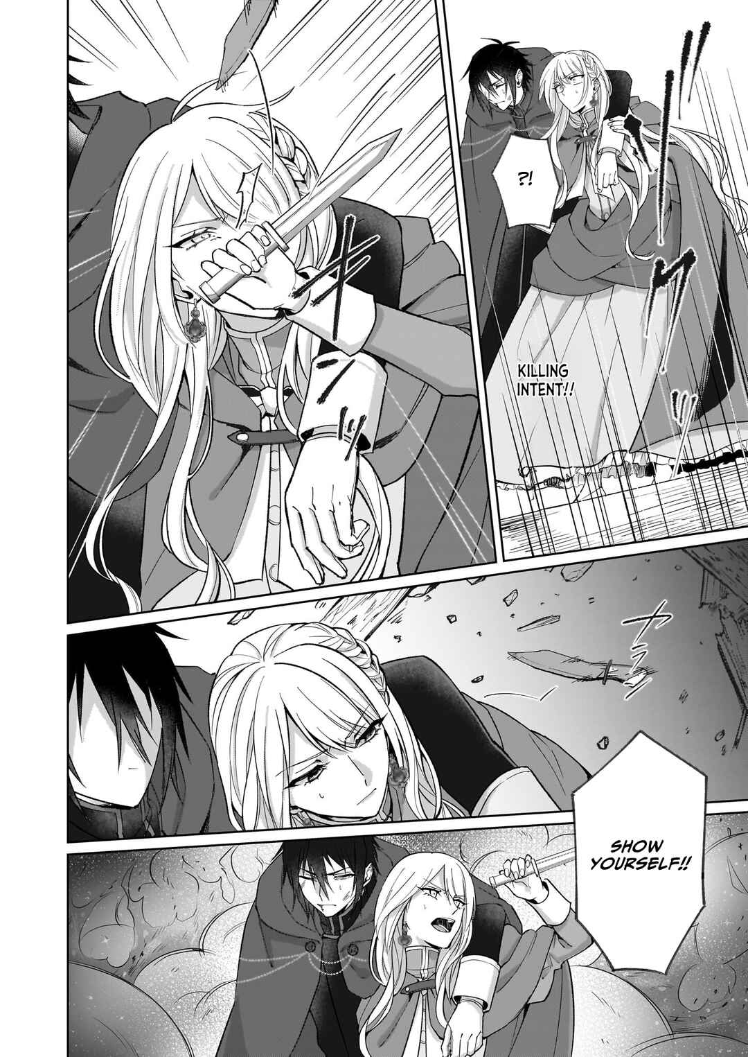 Page 33 Chapter 4 Shinimodori Koujo wa Kurikaesu Sekai wo Owarasetai