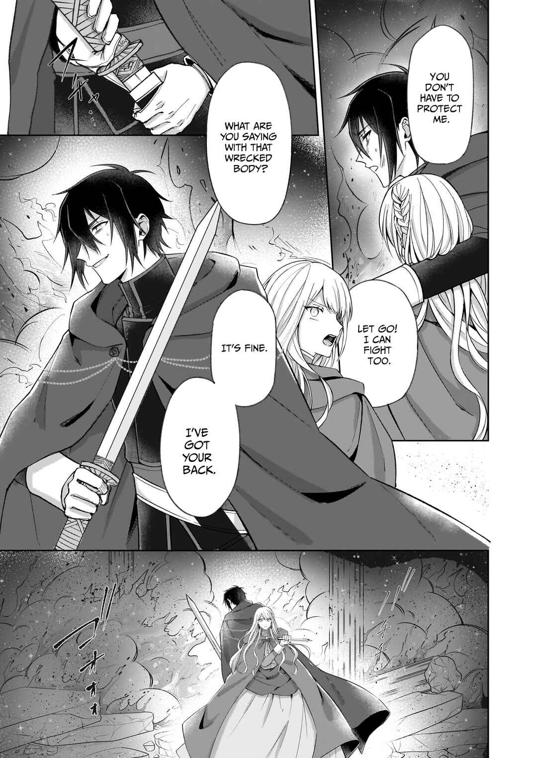 Page 34 Chapter 4 Shinimodori Koujo wa Kurikaesu Sekai wo Owarasetai