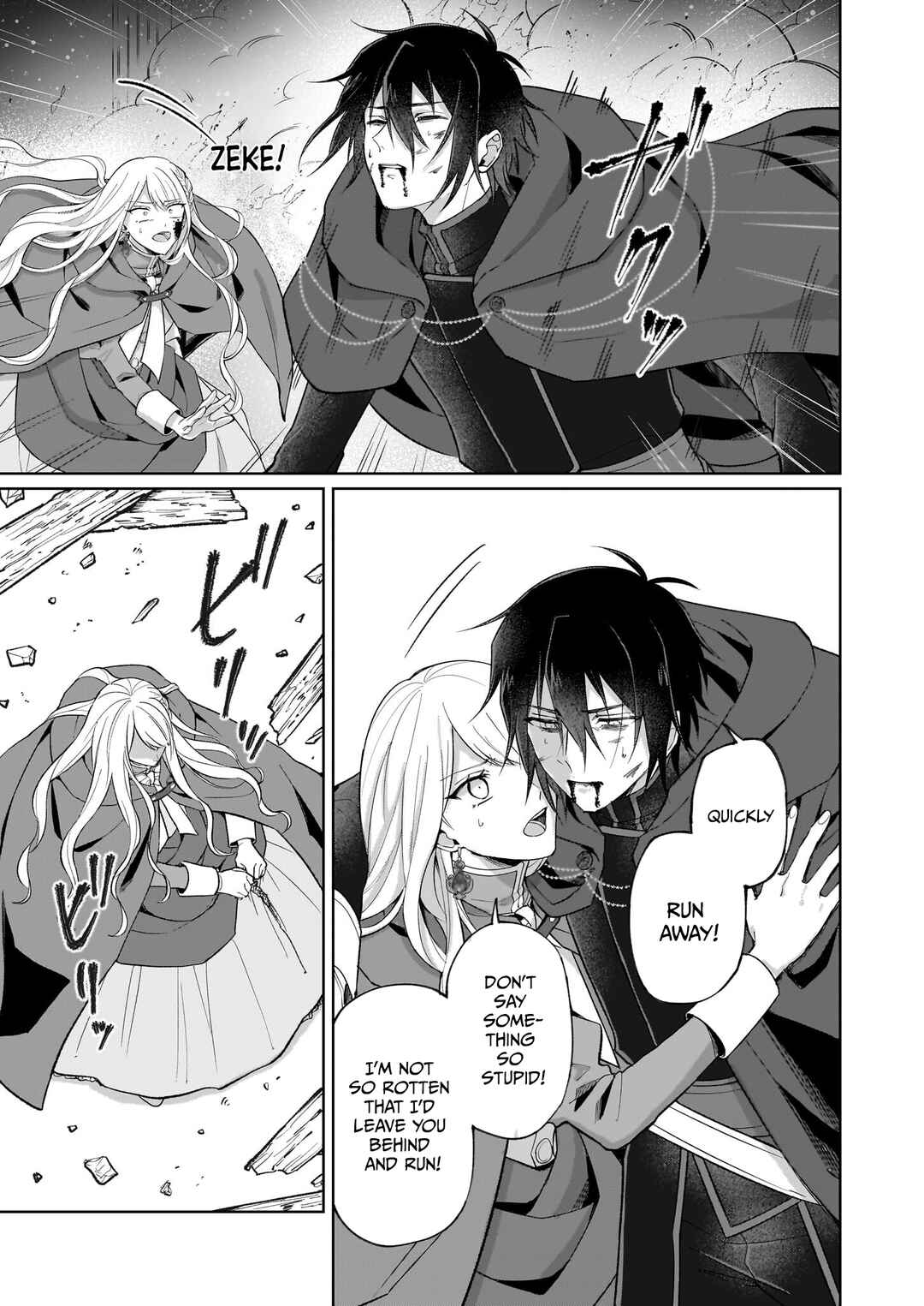 Page 38 Chapter 4 Shinimodori Koujo wa Kurikaesu Sekai wo Owarasetai