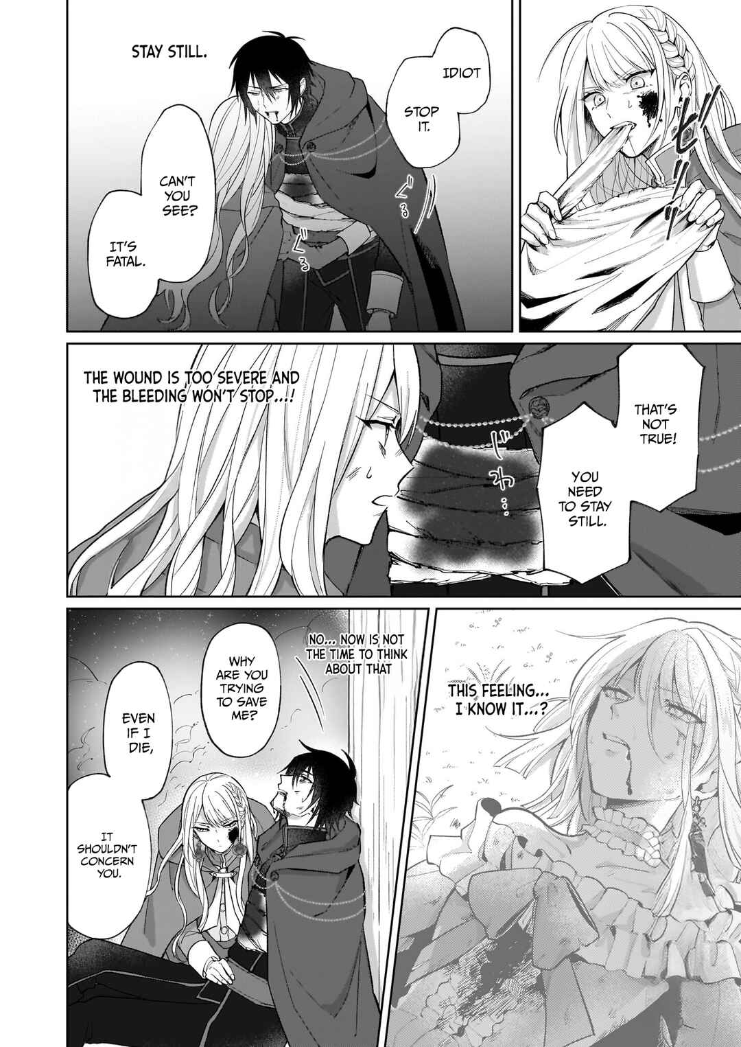 Page 39 Chapter 4 Shinimodori Koujo wa Kurikaesu Sekai wo Owarasetai