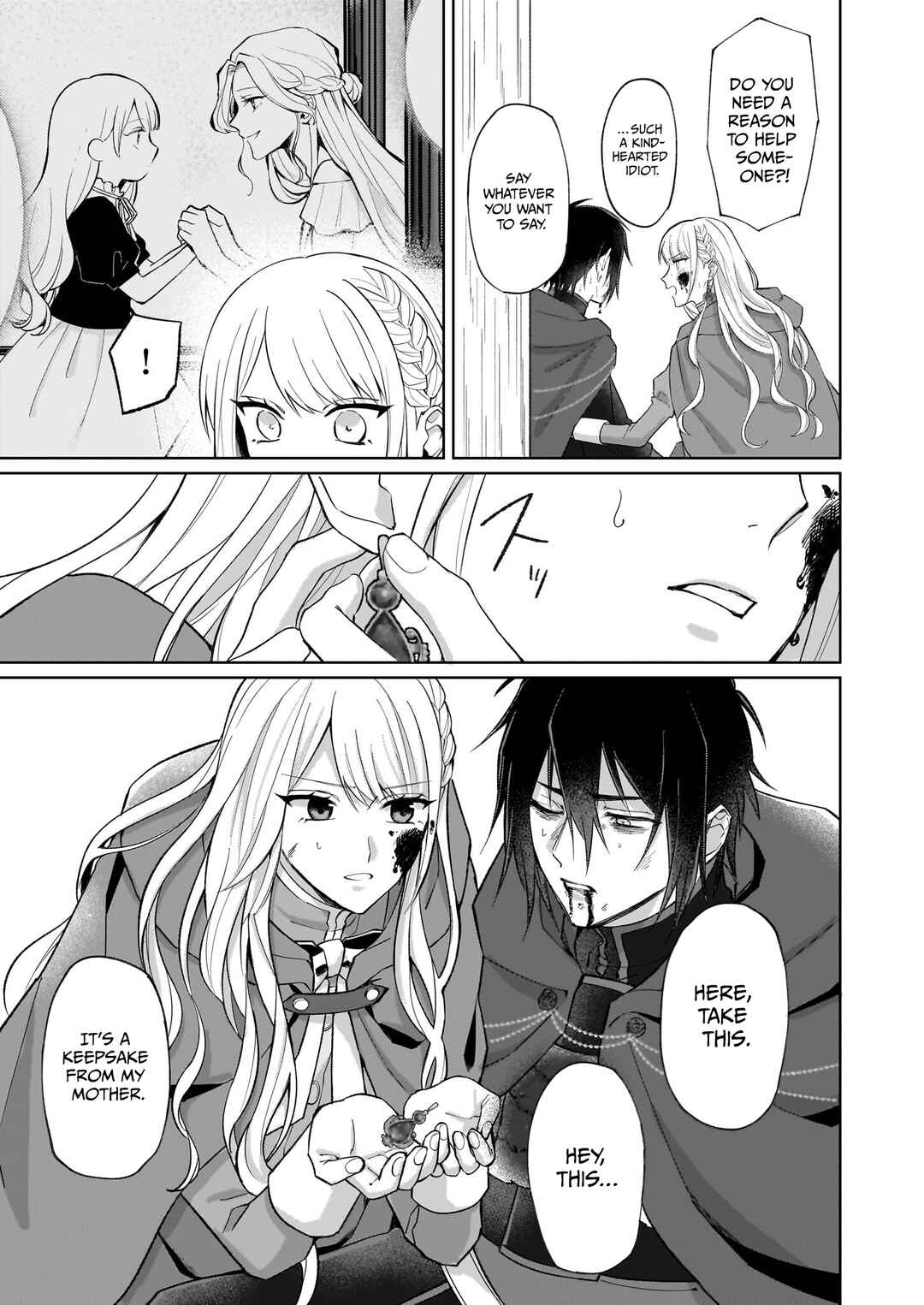 Page 40 Chapter 4 Shinimodori Koujo wa Kurikaesu Sekai wo Owarasetai