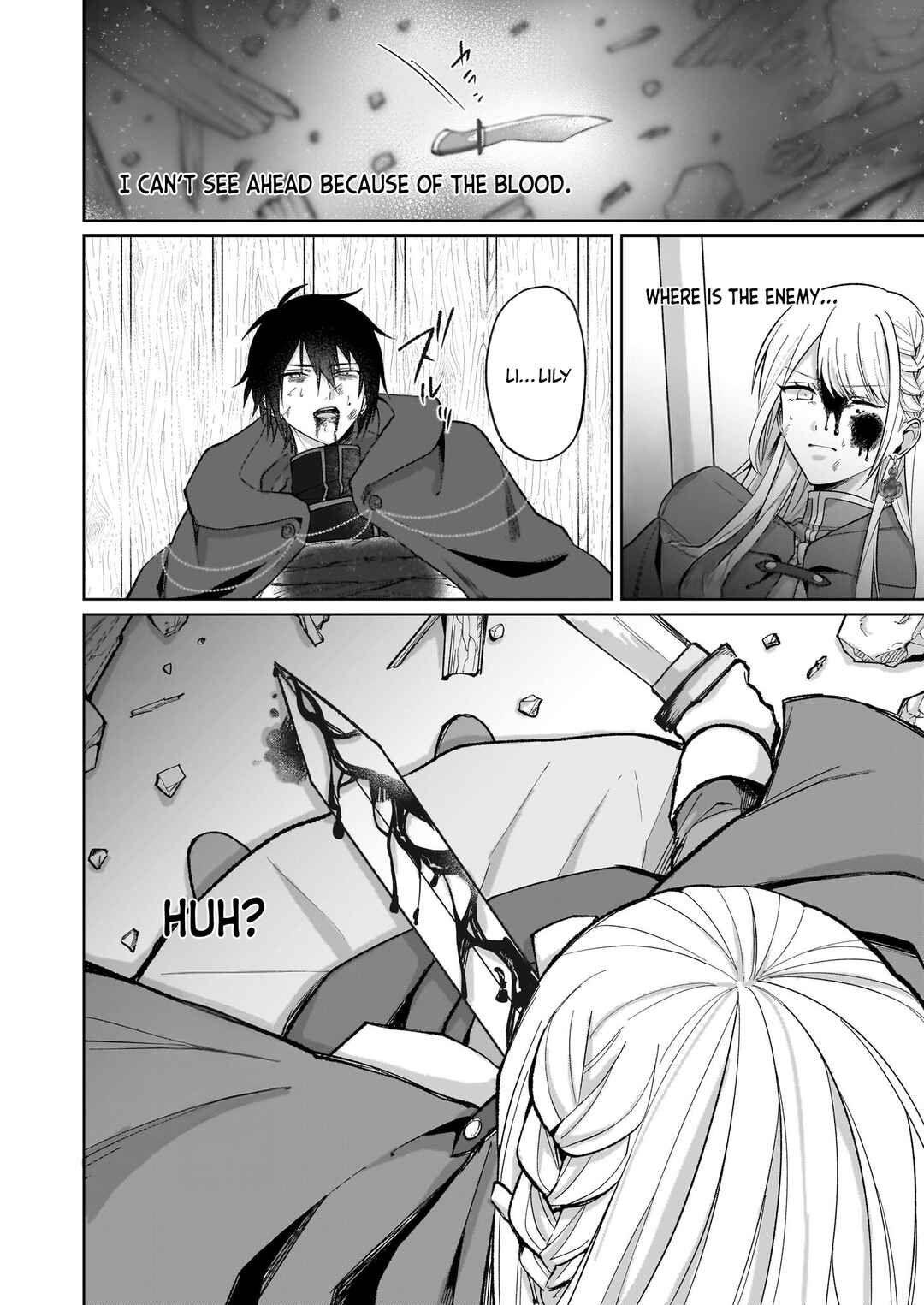 Page 43 Chapter 4 Shinimodori Koujo wa Kurikaesu Sekai wo Owarasetai