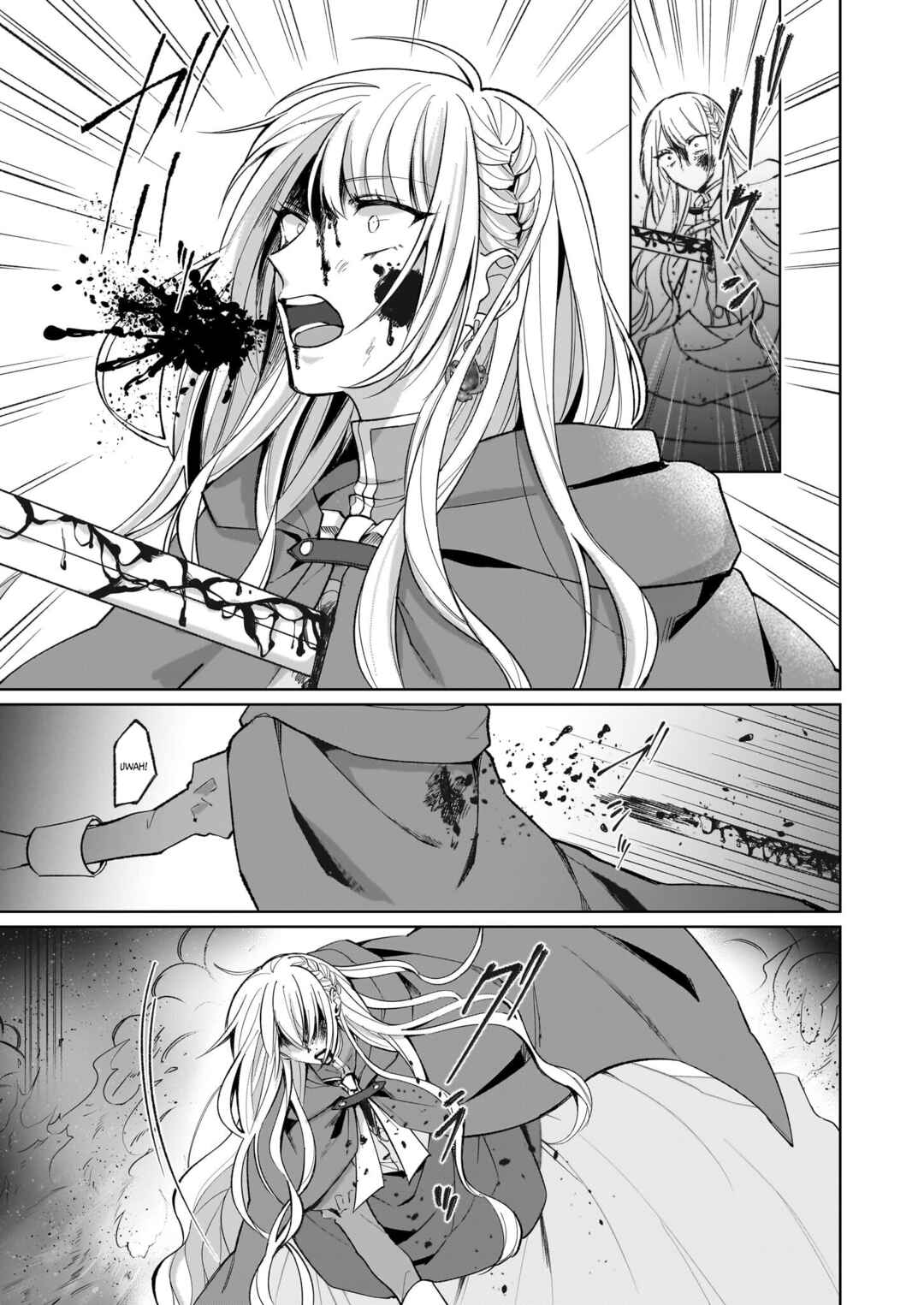 Page 44 Chapter 4 Shinimodori Koujo wa Kurikaesu Sekai wo Owarasetai