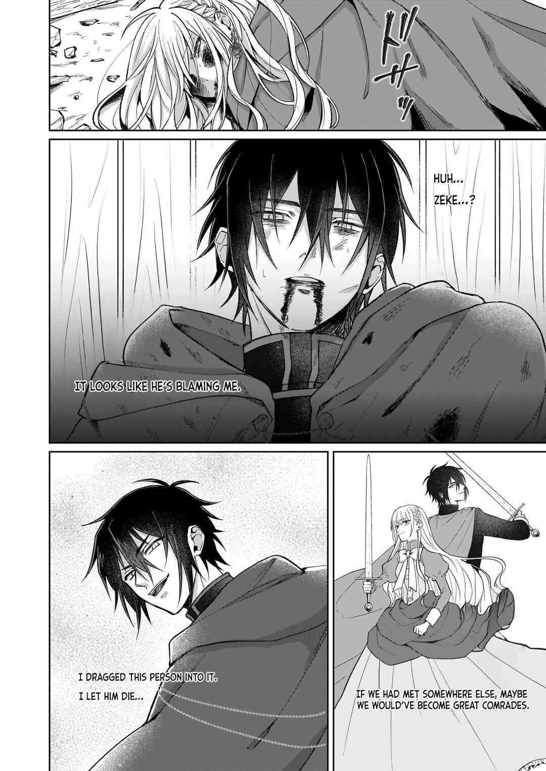 Page 45 Chapter 4 Shinimodori Koujo wa Kurikaesu Sekai wo Owarasetai