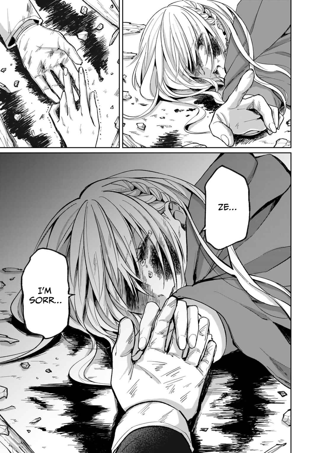 Page 46 Chapter 4 Shinimodori Koujo wa Kurikaesu Sekai wo Owarasetai