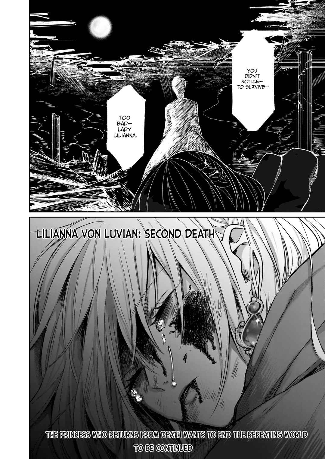 Page 47 Chapter 4 Shinimodori Koujo wa Kurikaesu Sekai wo Owarasetai