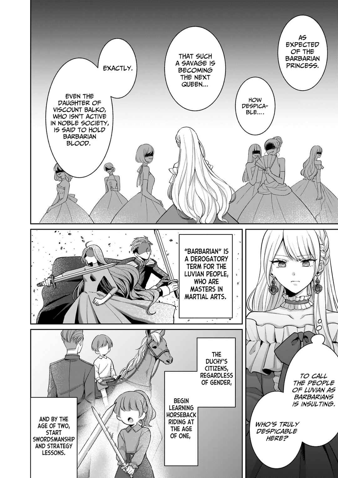 Page 14 Chapter 1 Shinimodori Koujo wa Kurikaesu Sekai wo Owarasetai