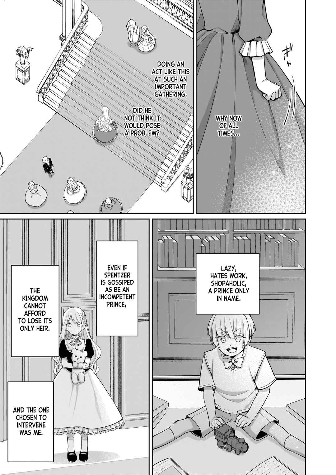 Page 23 Chapter 1 Shinimodori Koujo wa Kurikaesu Sekai wo Owarasetai
