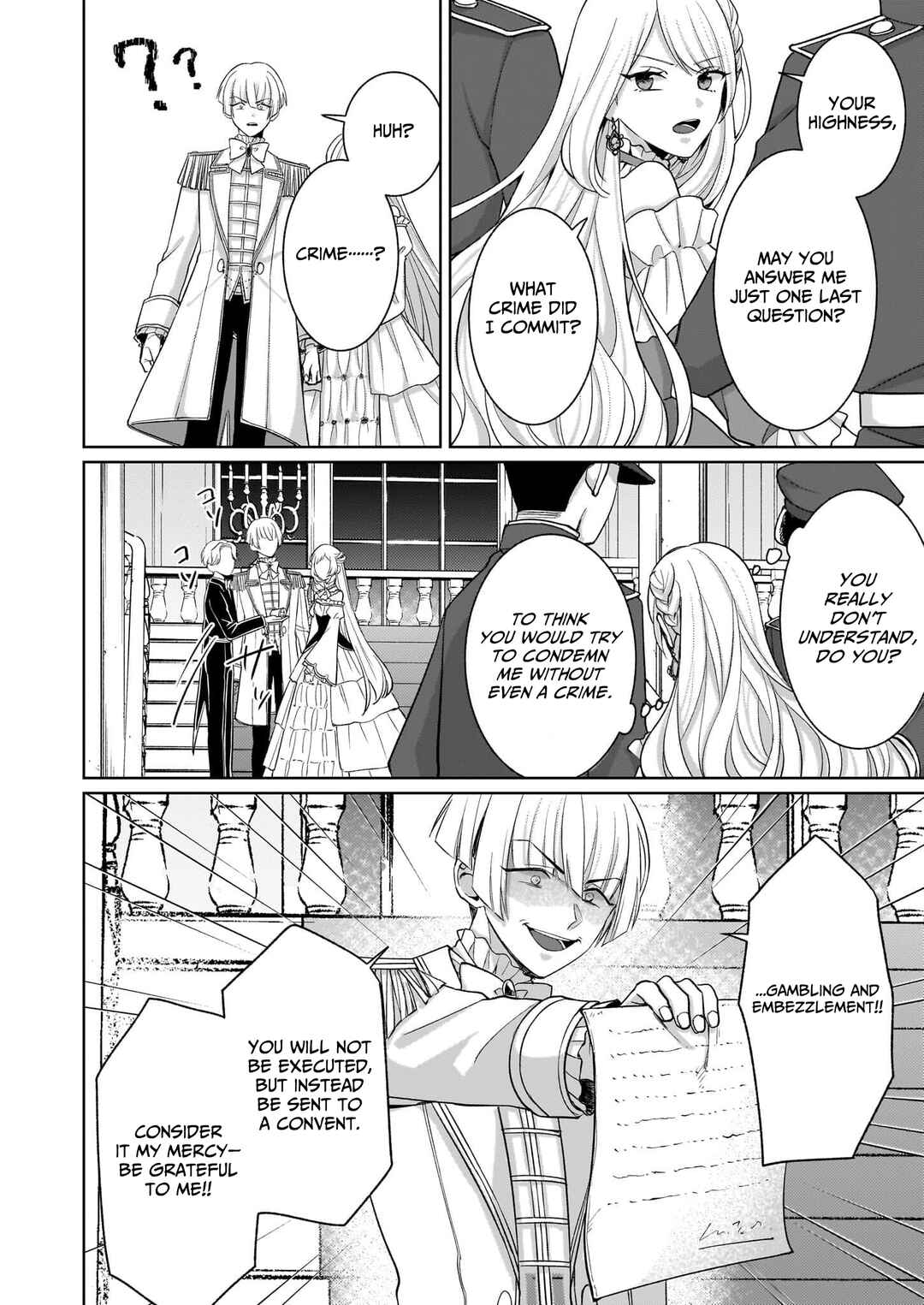 Page 26 Chapter 1 Shinimodori Koujo wa Kurikaesu Sekai wo Owarasetai