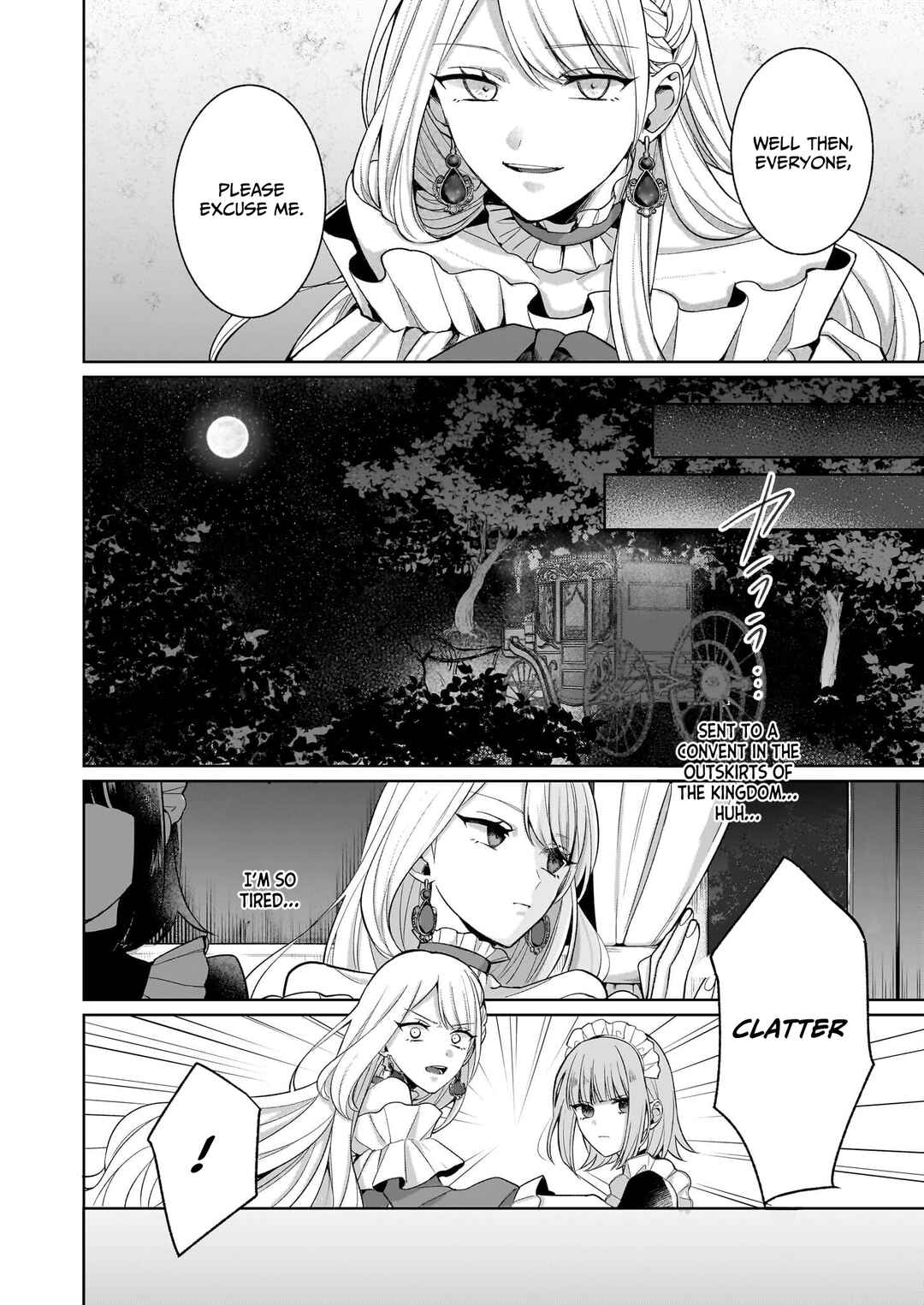 Page 28 Chapter 1 Shinimodori Koujo wa Kurikaesu Sekai wo Owarasetai