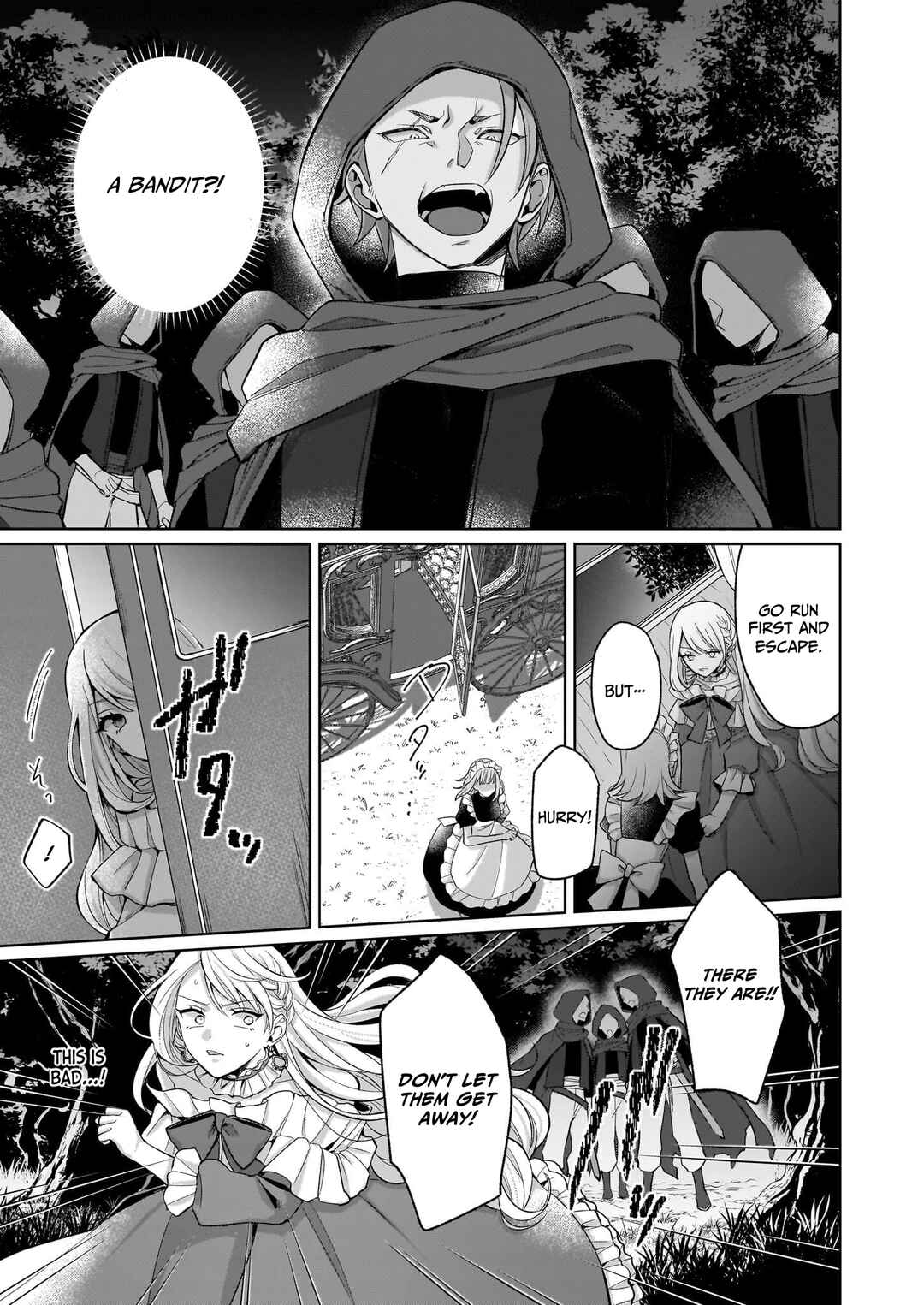 Page 29 Chapter 1 Shinimodori Koujo wa Kurikaesu Sekai wo Owarasetai