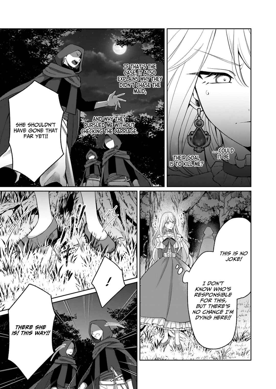 Page 31 Chapter 1 Shinimodori Koujo wa Kurikaesu Sekai wo Owarasetai