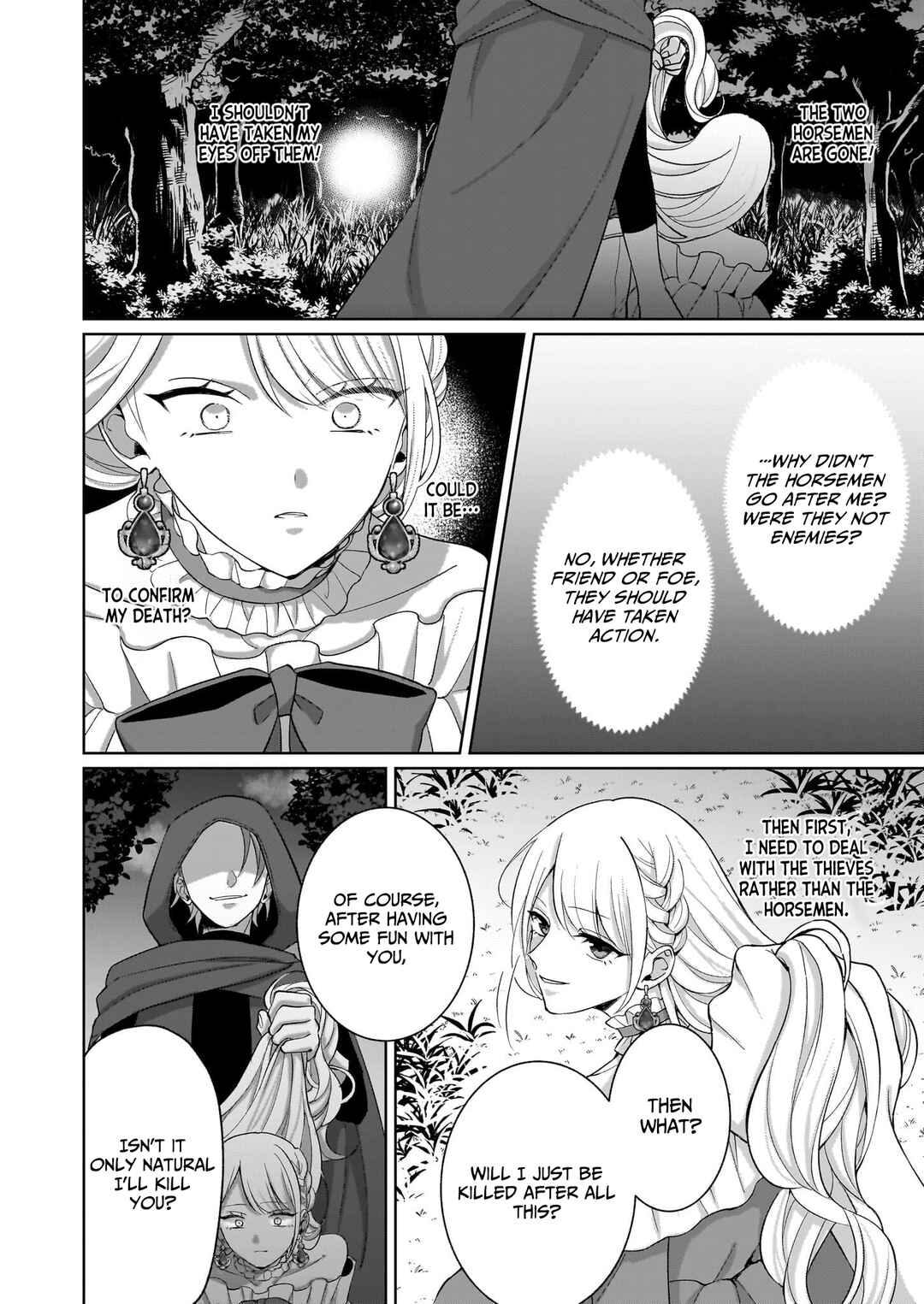 Page 34 Chapter 1 Shinimodori Koujo wa Kurikaesu Sekai wo Owarasetai