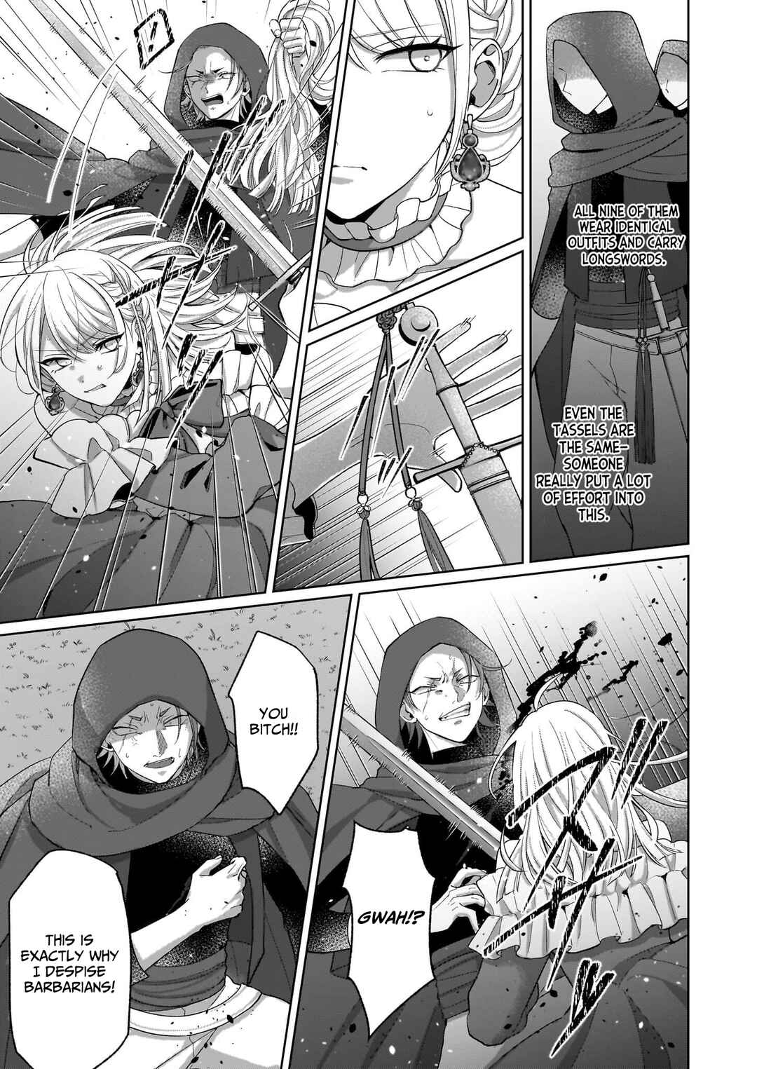 Page 35 Chapter 1 Shinimodori Koujo wa Kurikaesu Sekai wo Owarasetai