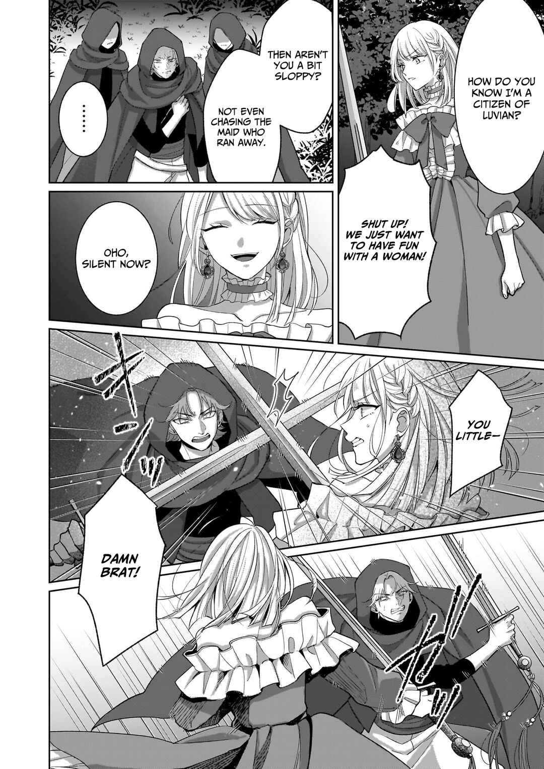 Page 36 Chapter 1 Shinimodori Koujo wa Kurikaesu Sekai wo Owarasetai
