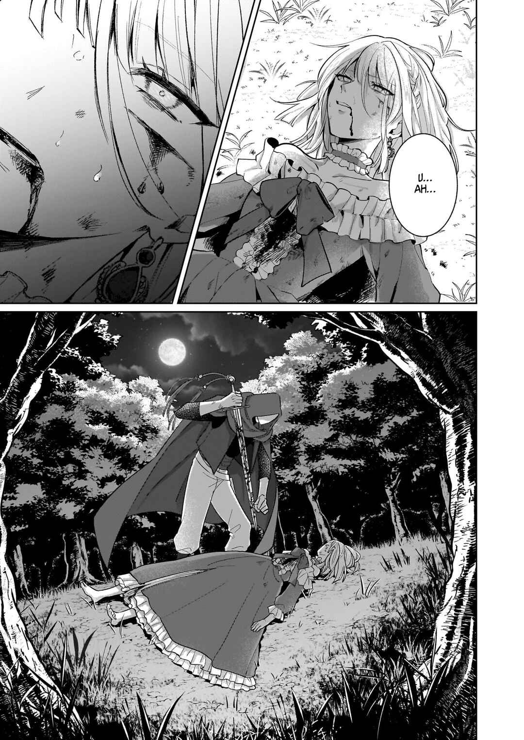 Page 39 Chapter 1 Shinimodori Koujo wa Kurikaesu Sekai wo Owarasetai