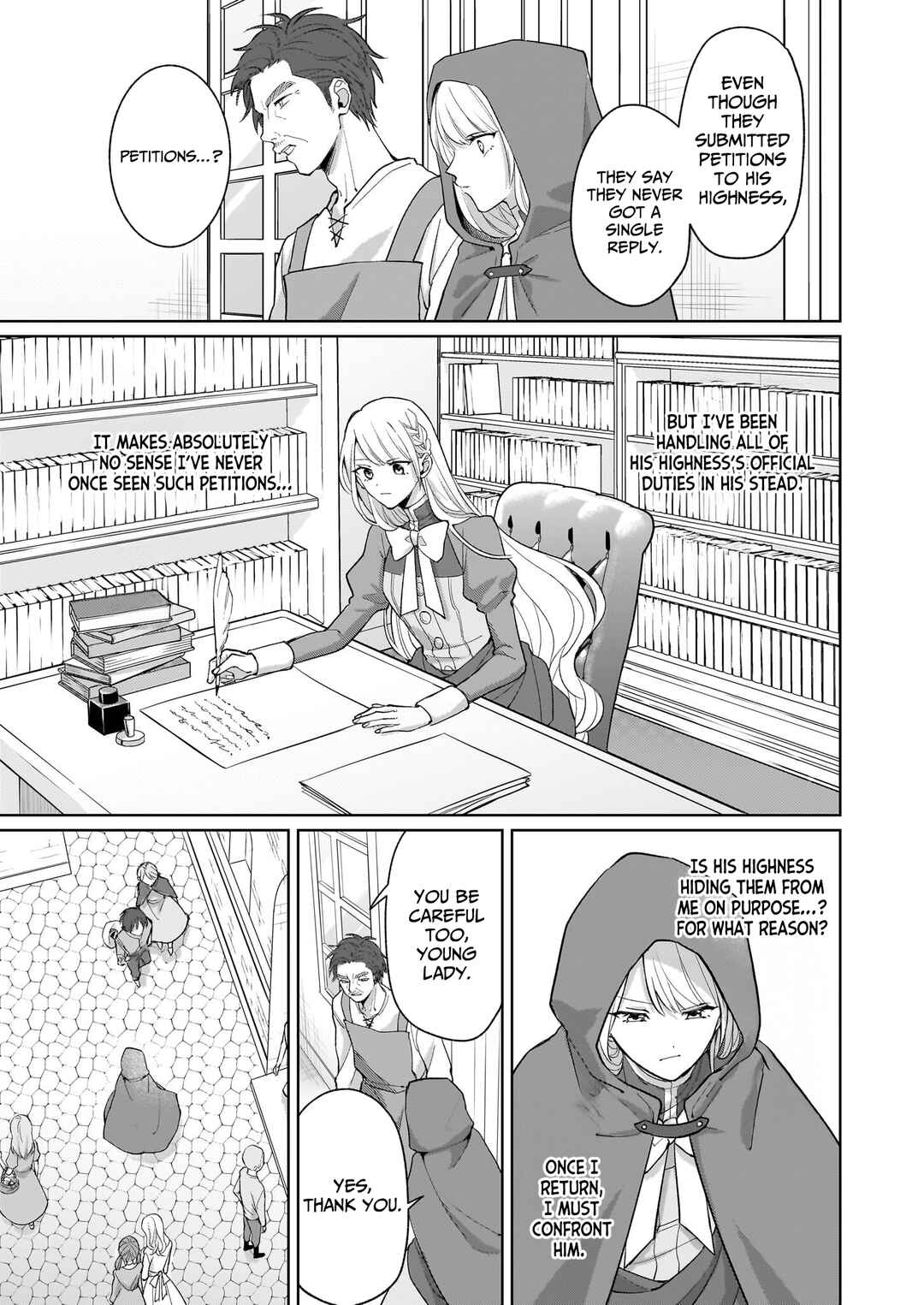 Page 13 Chapter 2 Shinimodori Koujo wa Kurikaesu Sekai wo Owarasetai