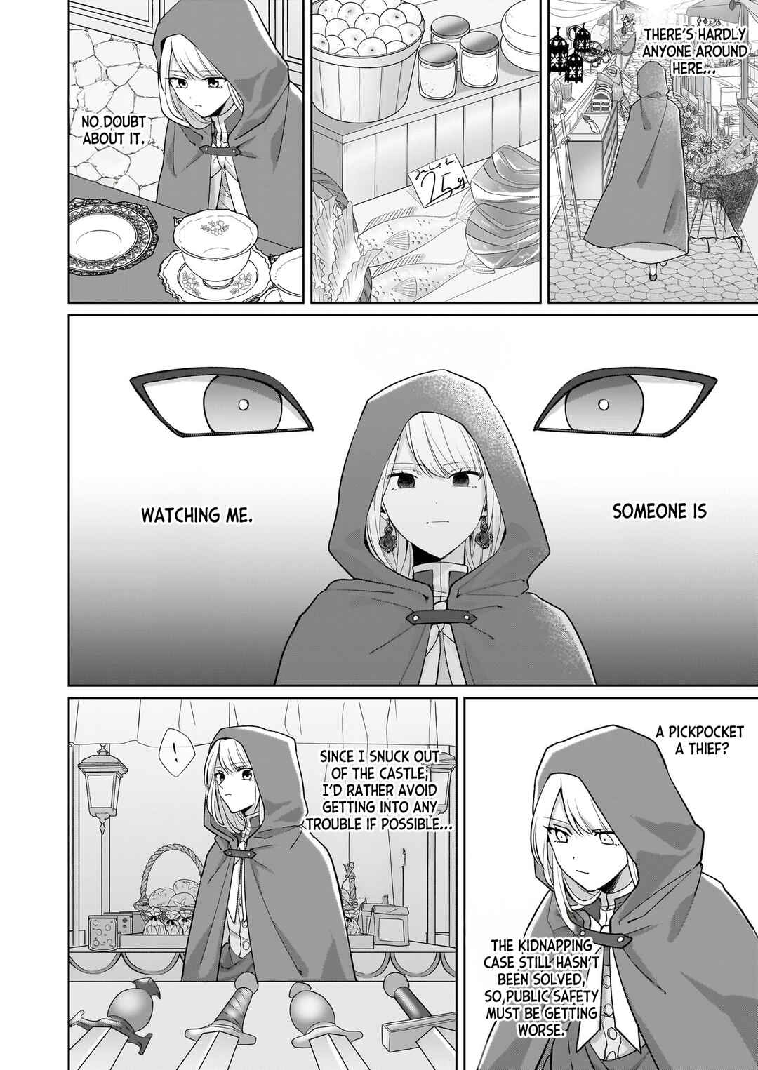 Page 14 Chapter 2 Shinimodori Koujo wa Kurikaesu Sekai wo Owarasetai