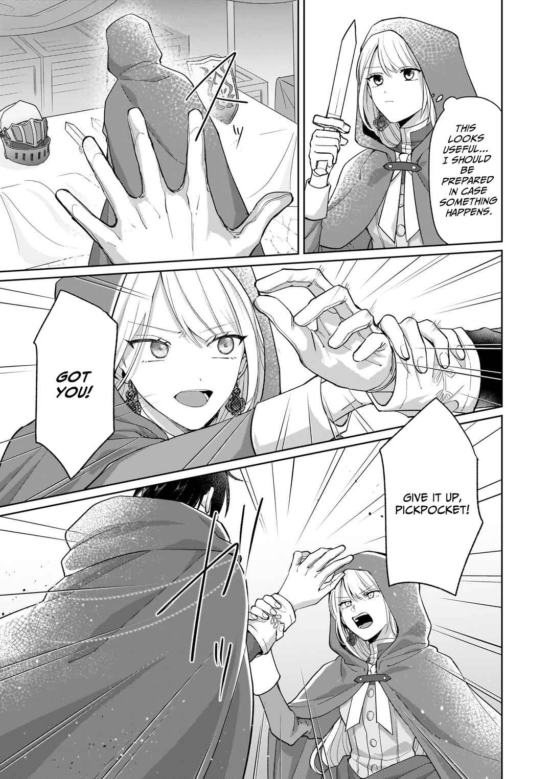Page 15 Chapter 2 Shinimodori Koujo wa Kurikaesu Sekai wo Owarasetai