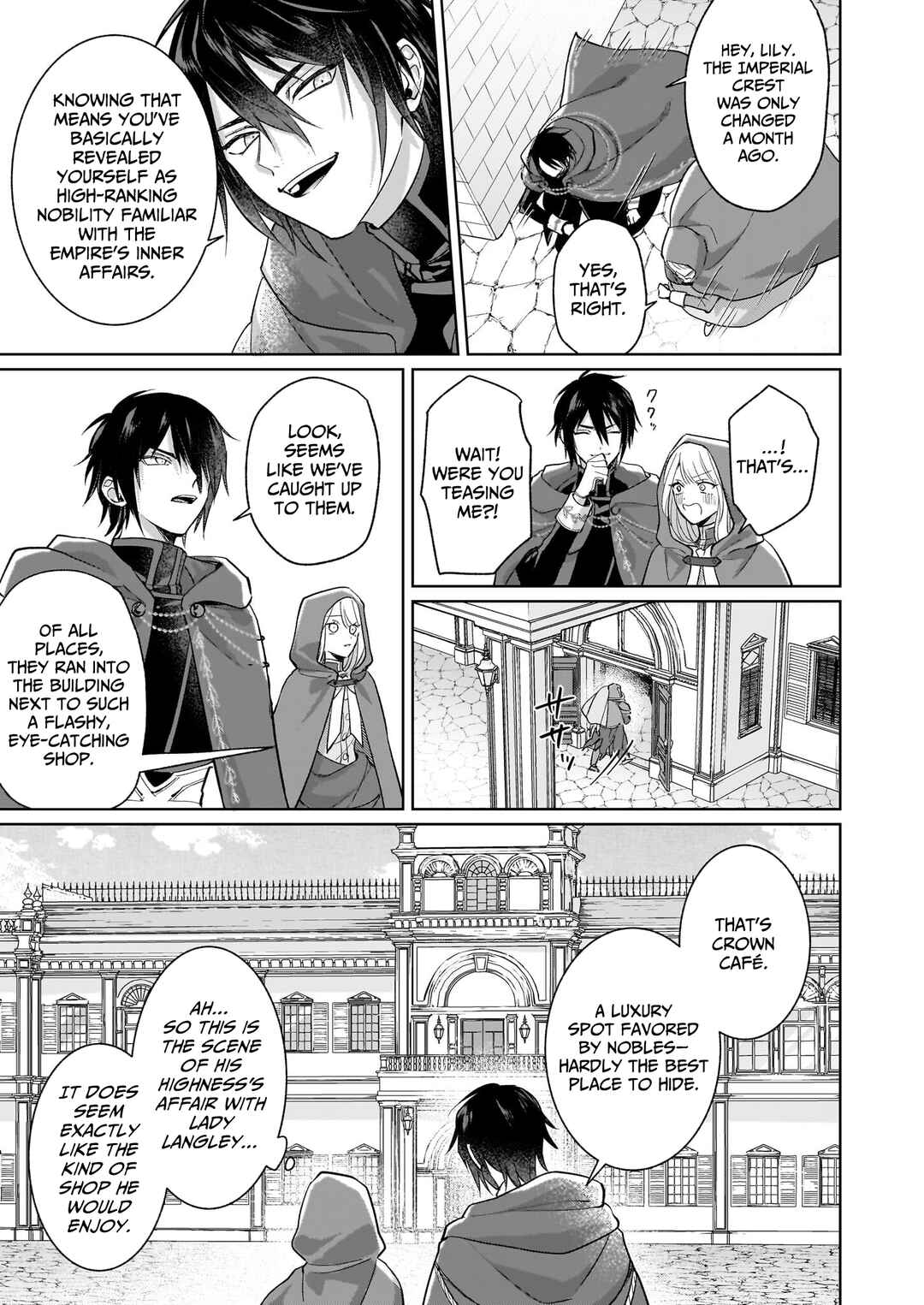 Page 27 Chapter 2 Shinimodori Koujo wa Kurikaesu Sekai wo Owarasetai