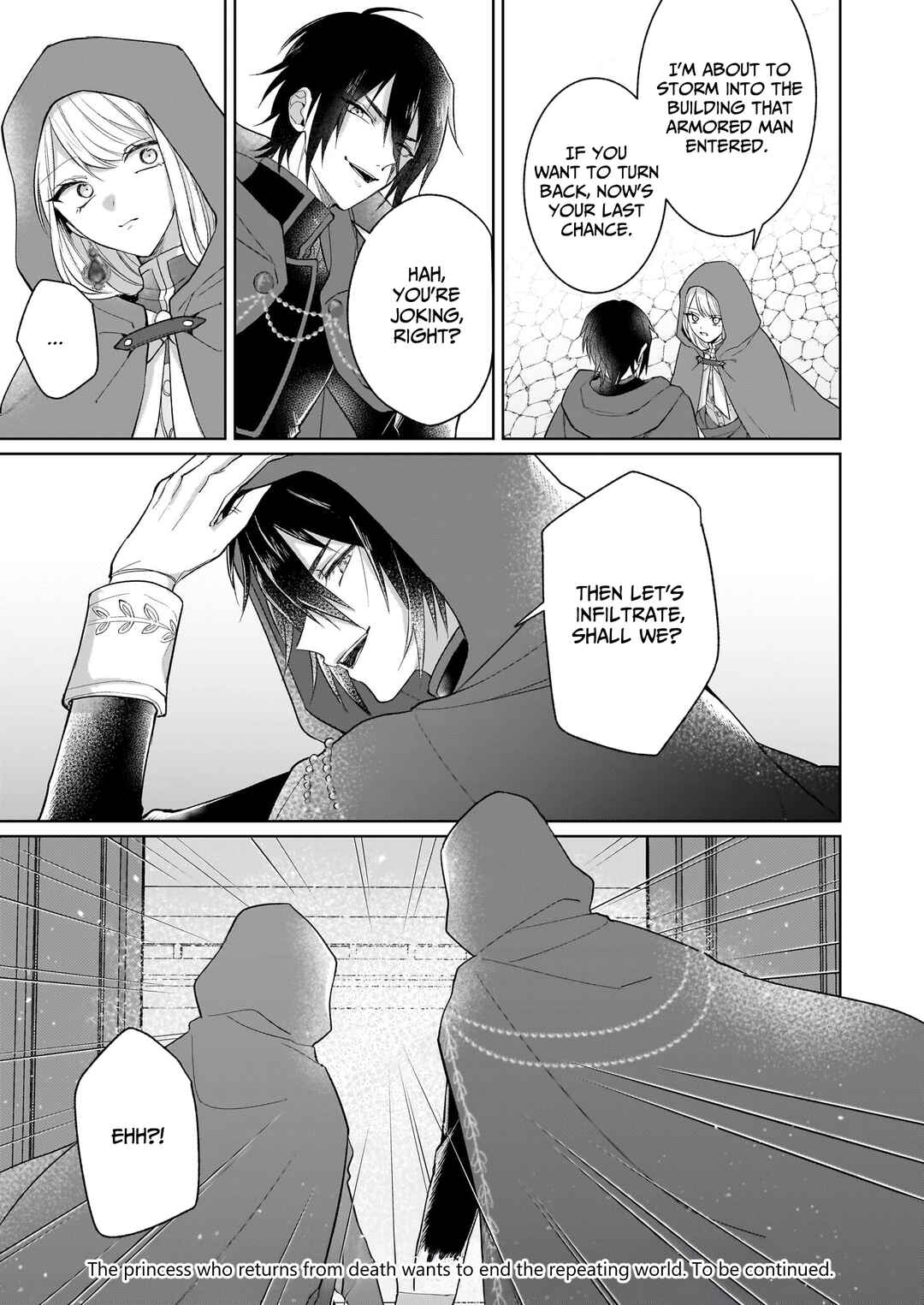 Page 29 Chapter 2 Shinimodori Koujo wa Kurikaesu Sekai wo Owarasetai