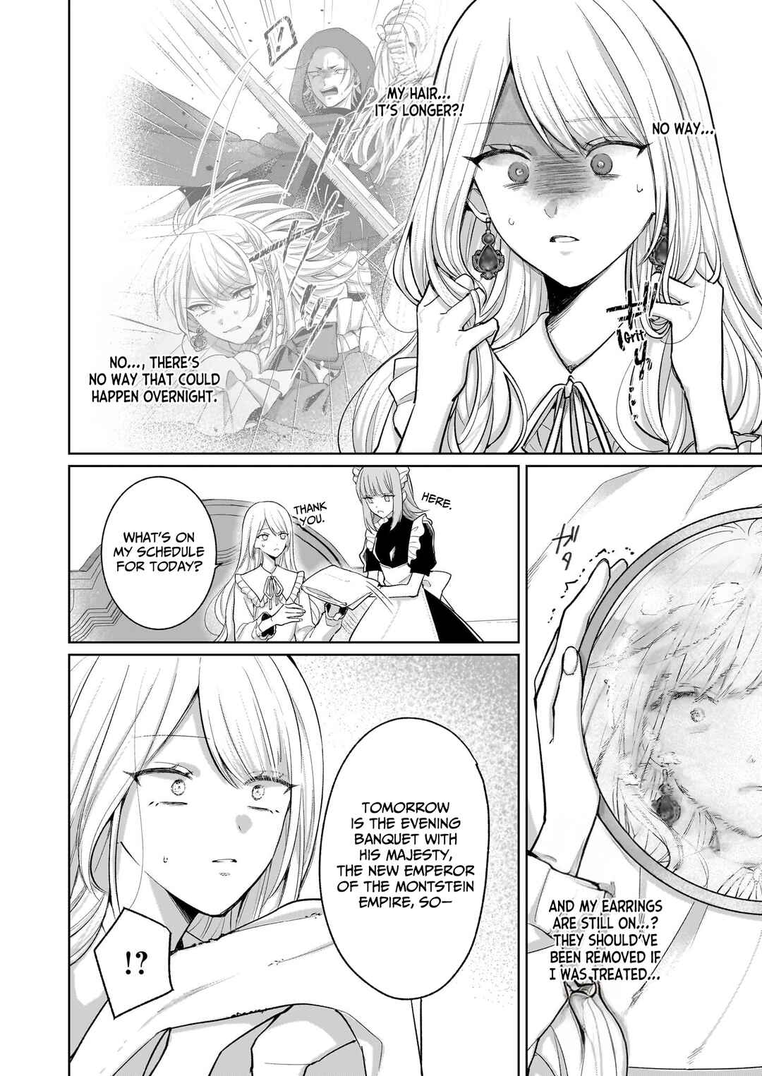 Page 4 Chapter 2 Shinimodori Koujo wa Kurikaesu Sekai wo Owarasetai