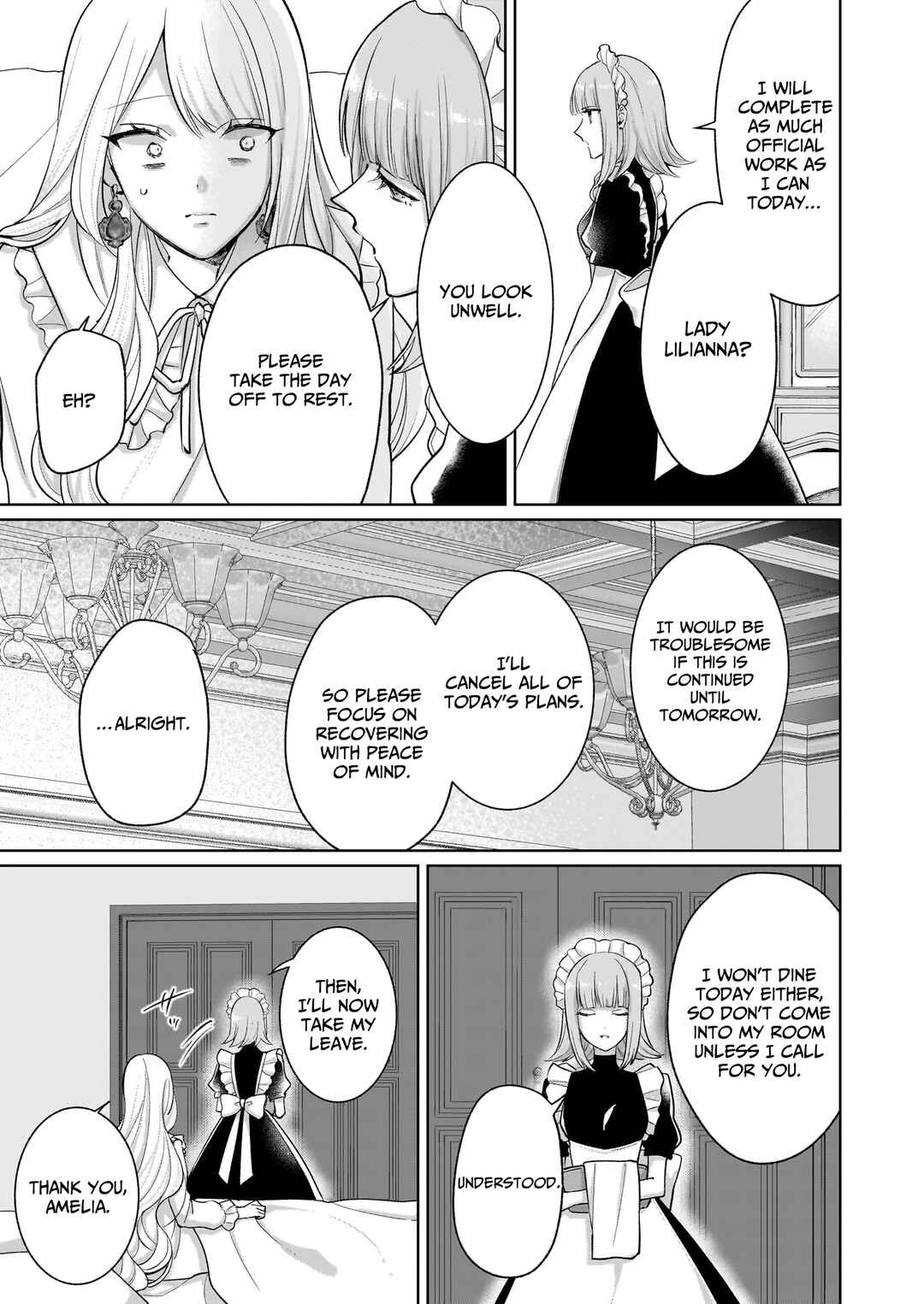 Page 5 Chapter 2 Shinimodori Koujo wa Kurikaesu Sekai wo Owarasetai