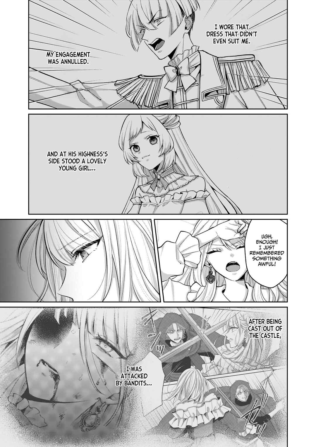 Page 7 Chapter 2 Shinimodori Koujo wa Kurikaesu Sekai wo Owarasetai