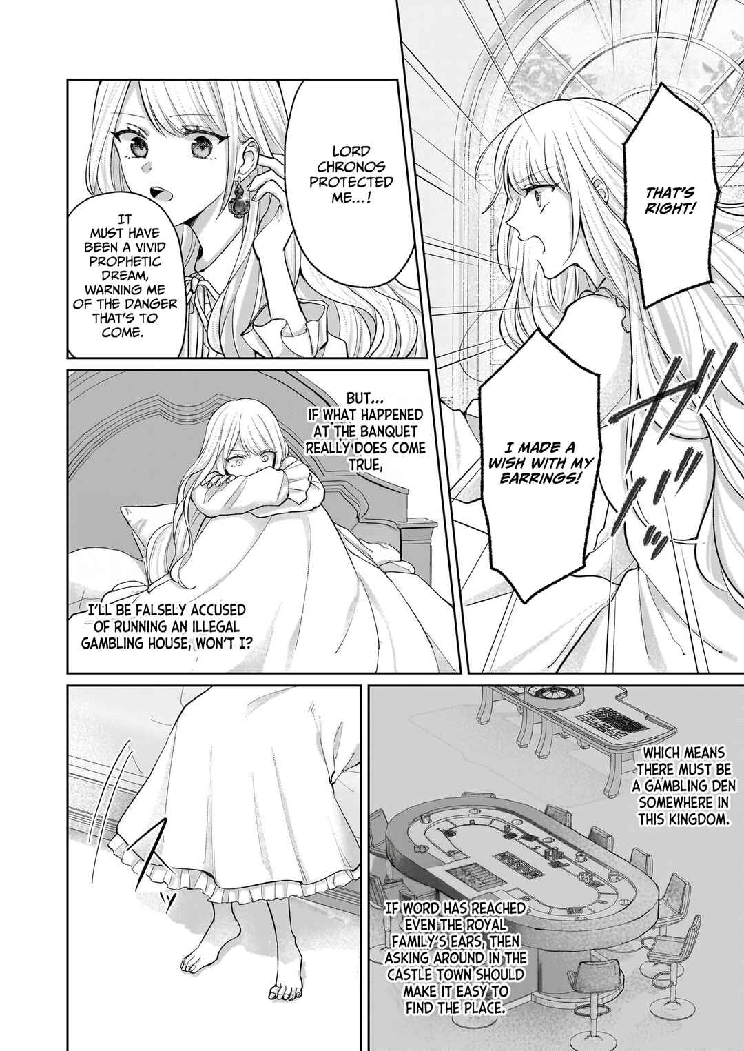 Page 8 Chapter 2 Shinimodori Koujo wa Kurikaesu Sekai wo Owarasetai