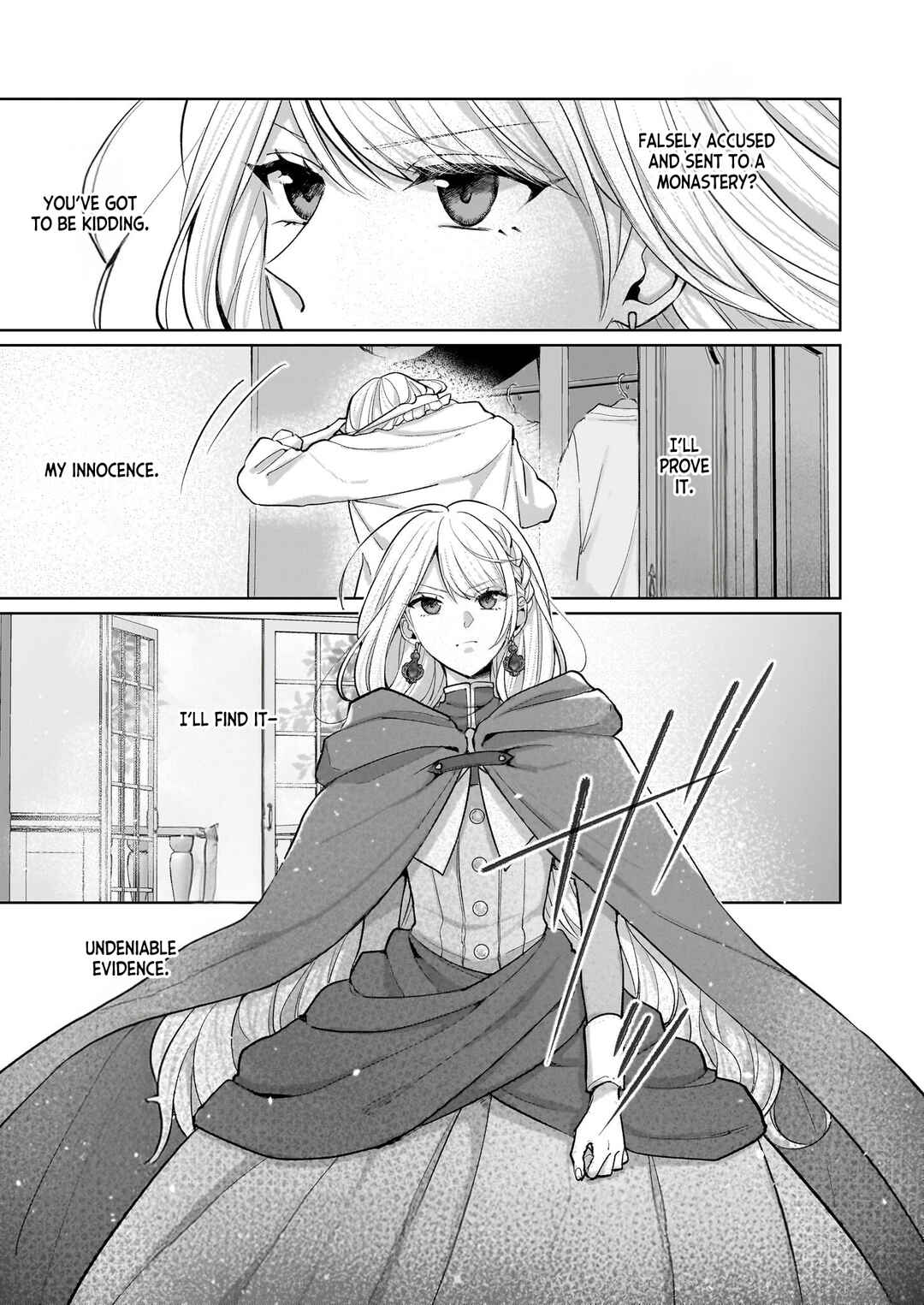 Page 9 Chapter 2 Shinimodori Koujo wa Kurikaesu Sekai wo Owarasetai