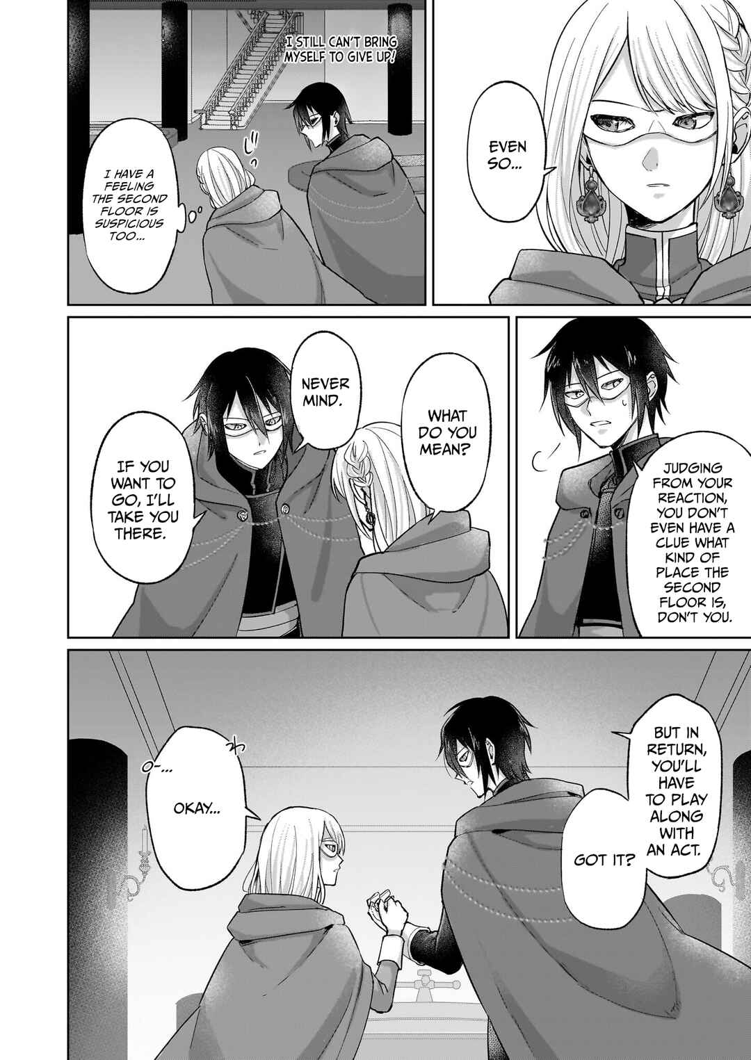 Page 11 Chapter 3 Shinimodori Koujo wa Kurikaesu Sekai wo Owarasetai